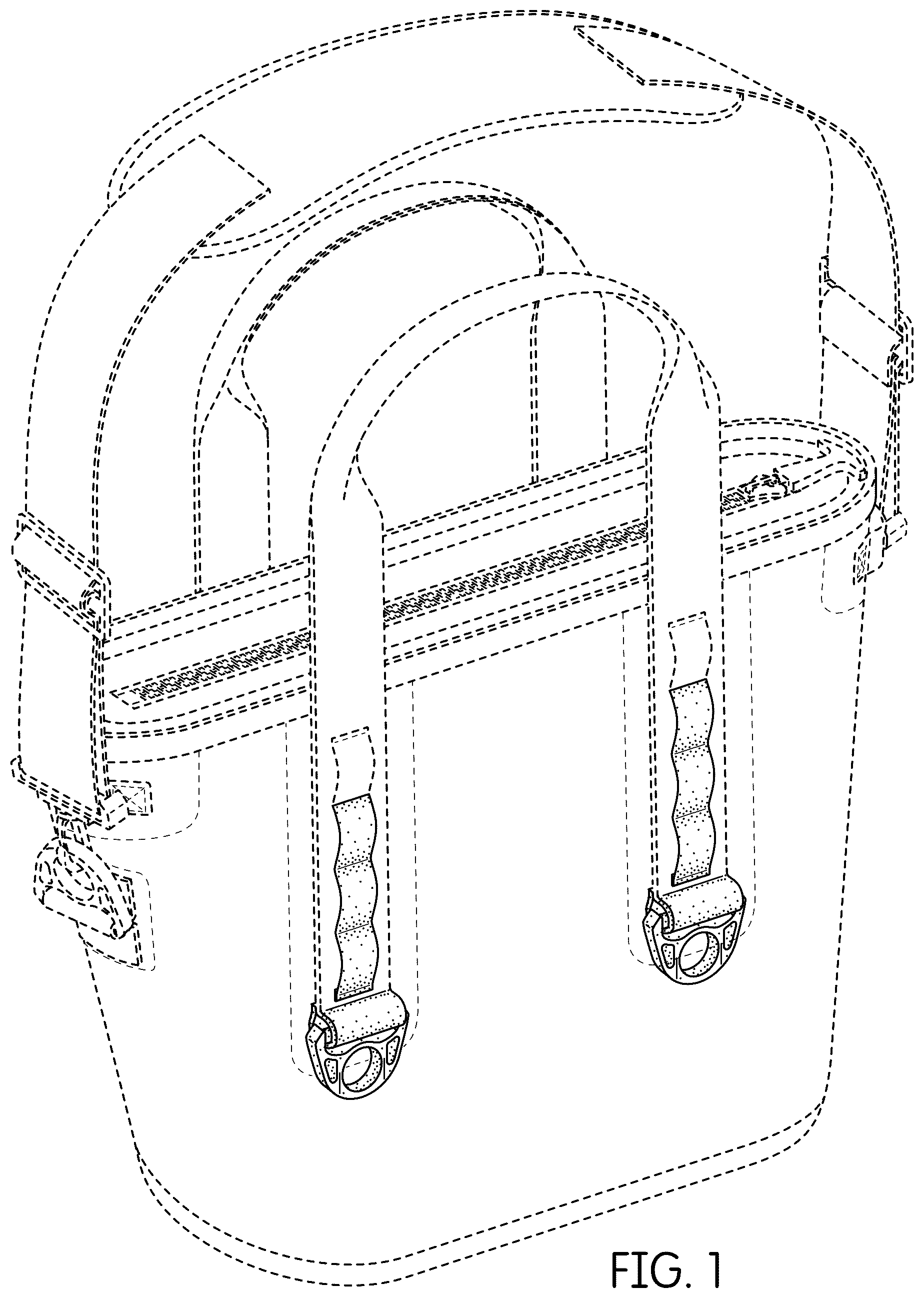 Patent USD1044416 — Insulating device — Figure 1