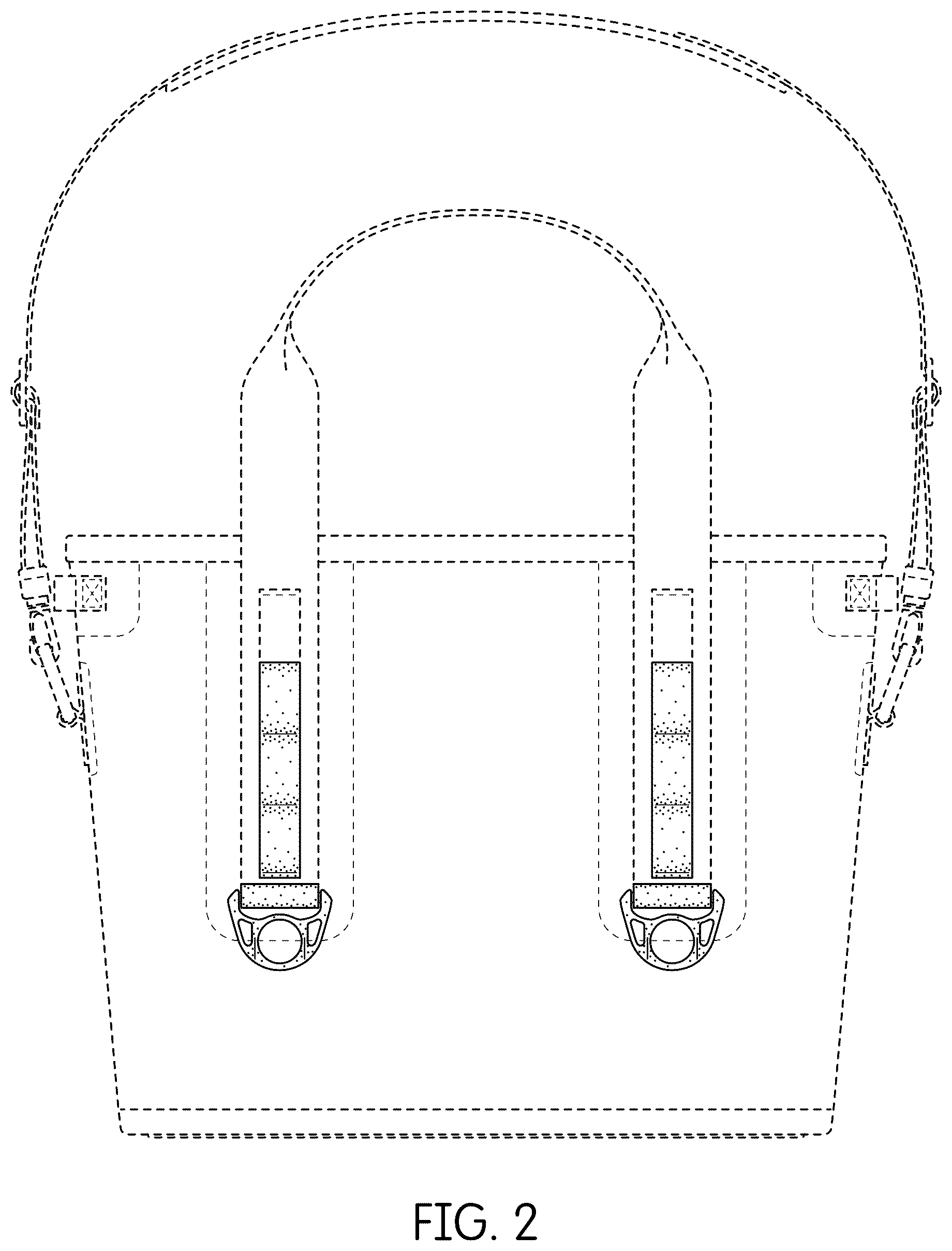 Patent USD1044416 Figure 2 – Insulating device