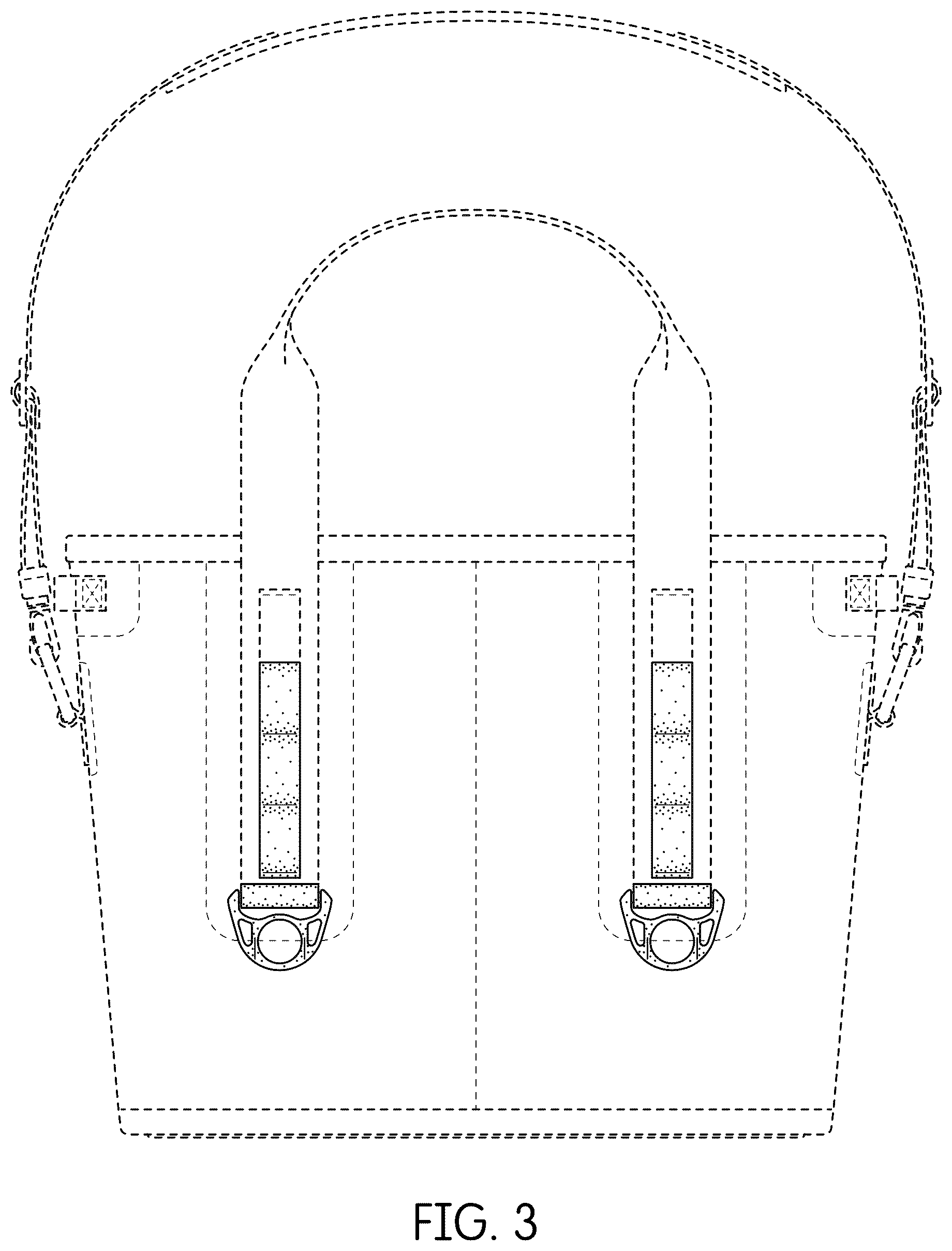 Patent USD1044416 Figure 3 – Insulating device
