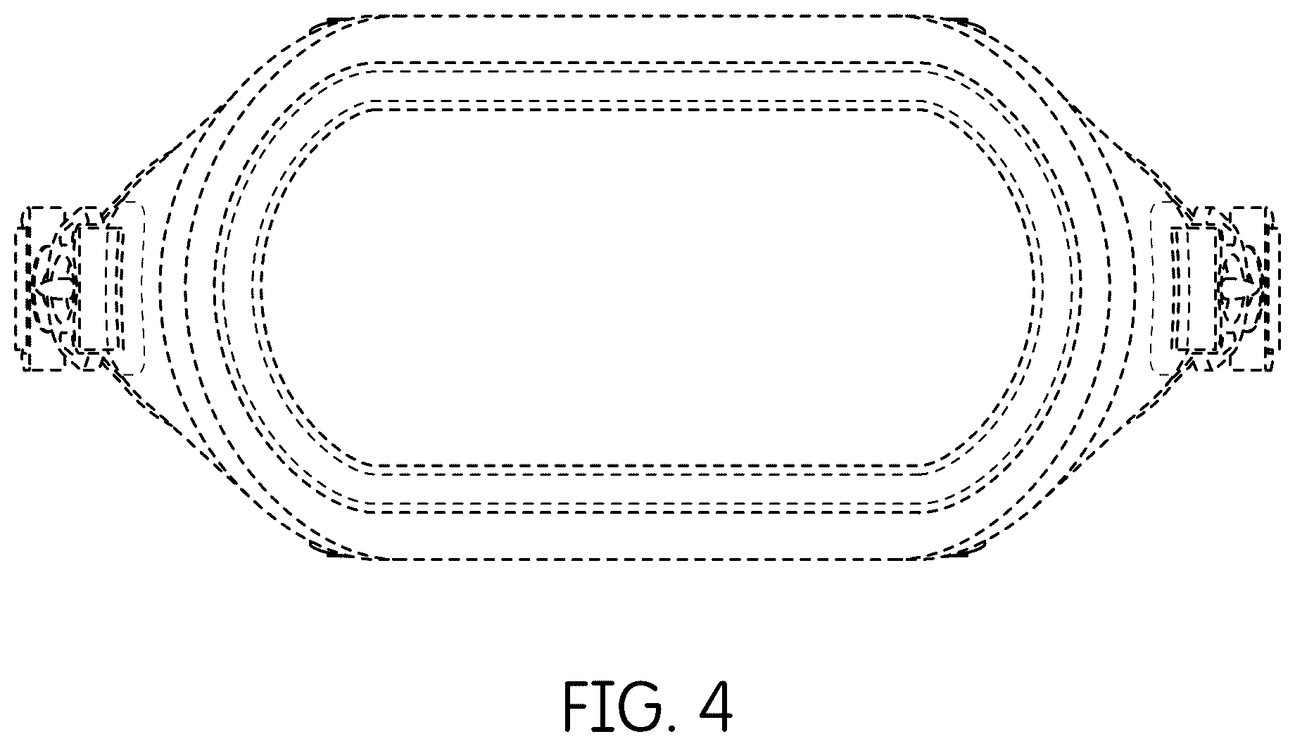 Patent USD1044416 Figure 4 – Insulating device