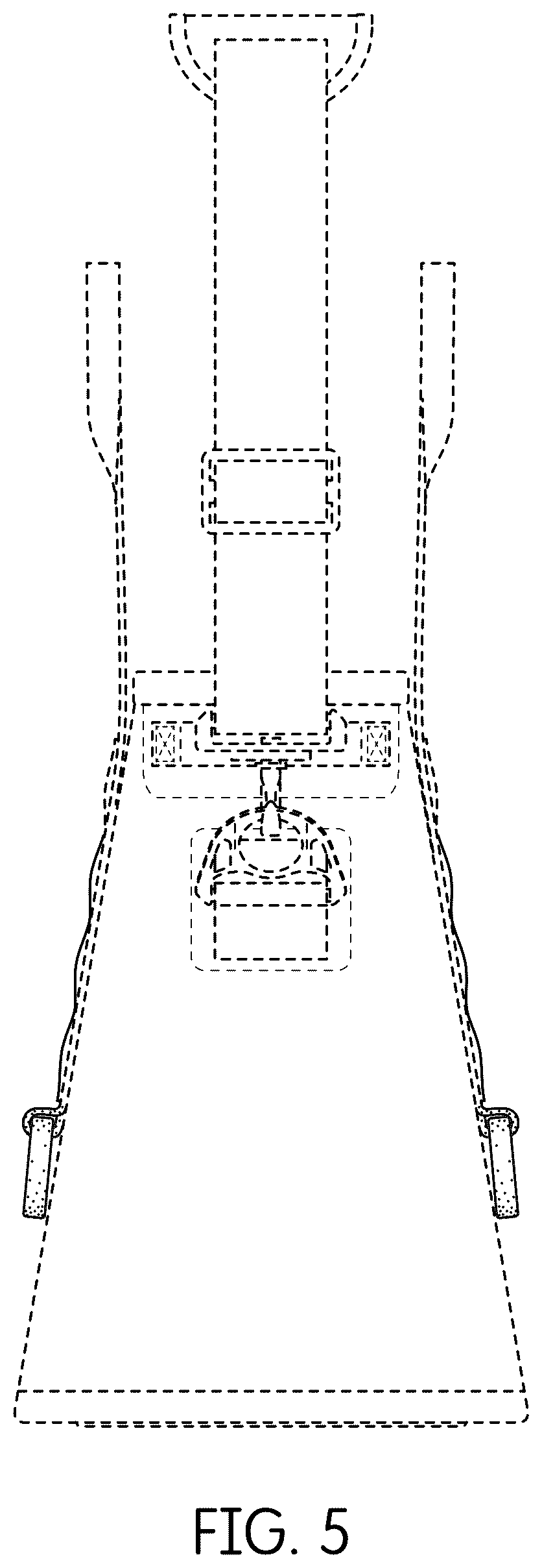 Patent USD1044416 Figure 5 – Insulating device