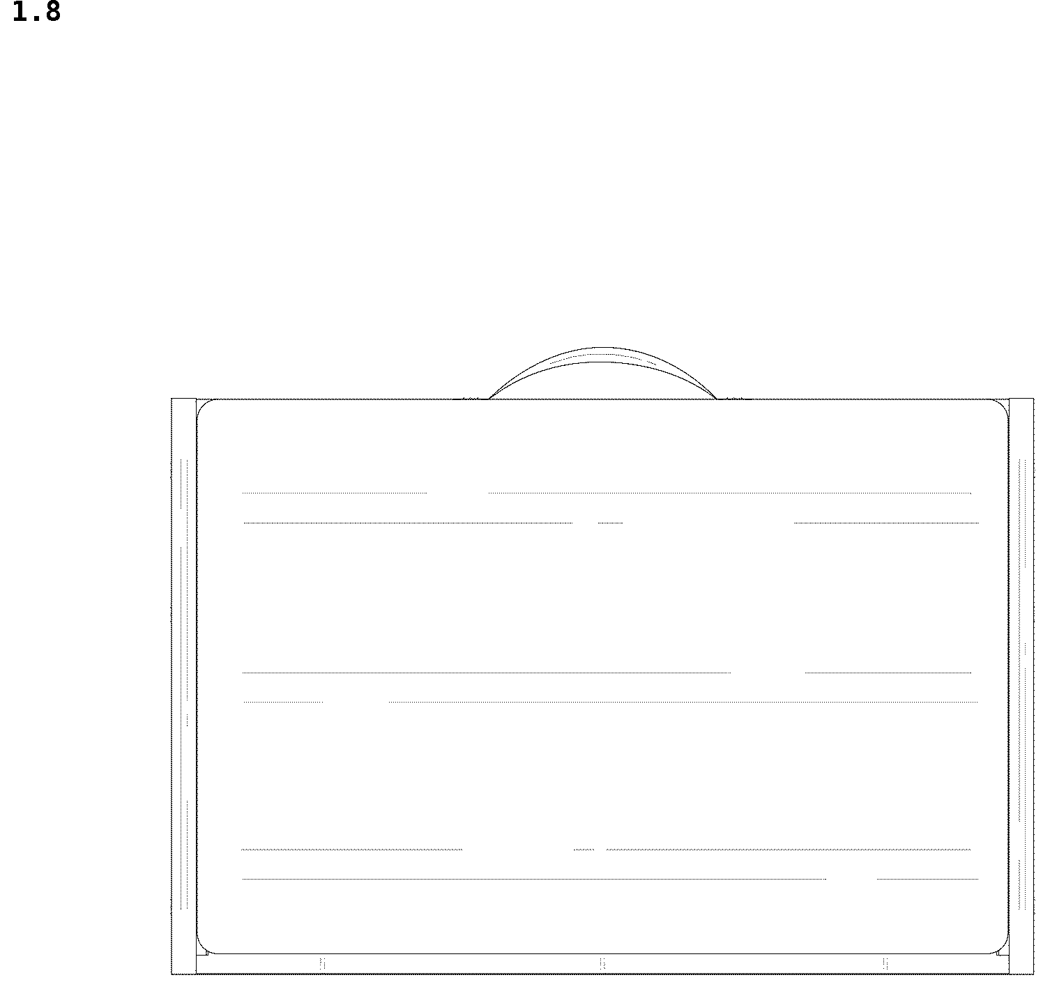 Patent USD1044417 Figure 8 – Bread box
