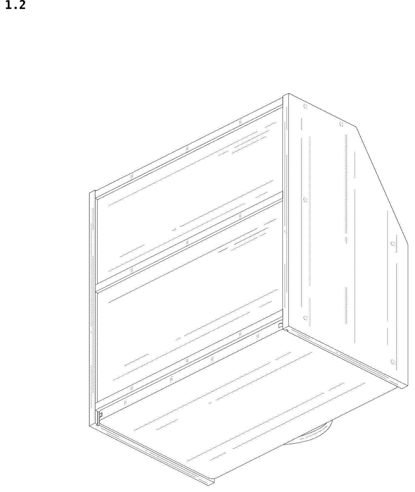 Patent USD1044418 Figure 2 – Bread box
