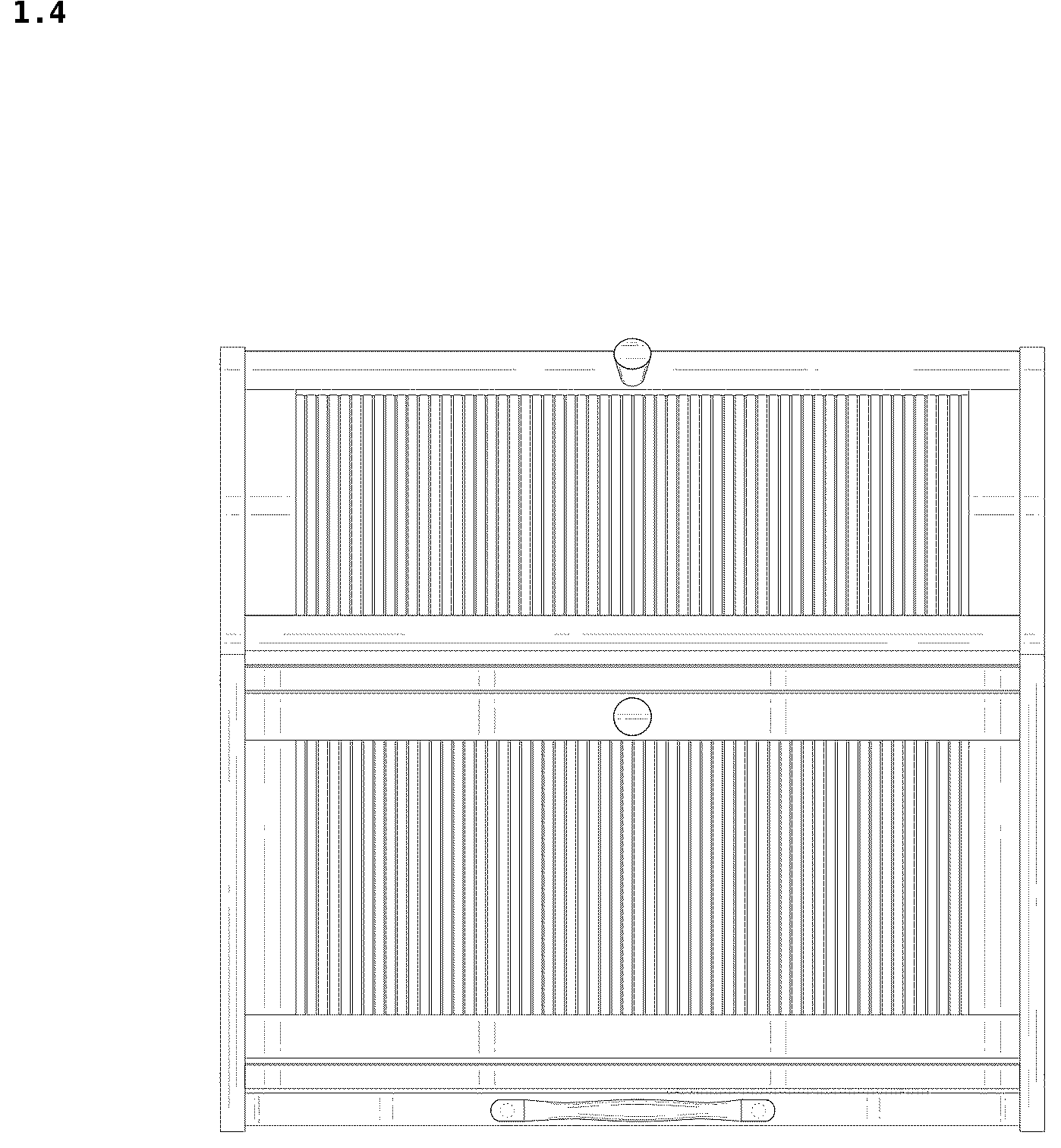 Patent USD1044418 Figure 4 – Bread box