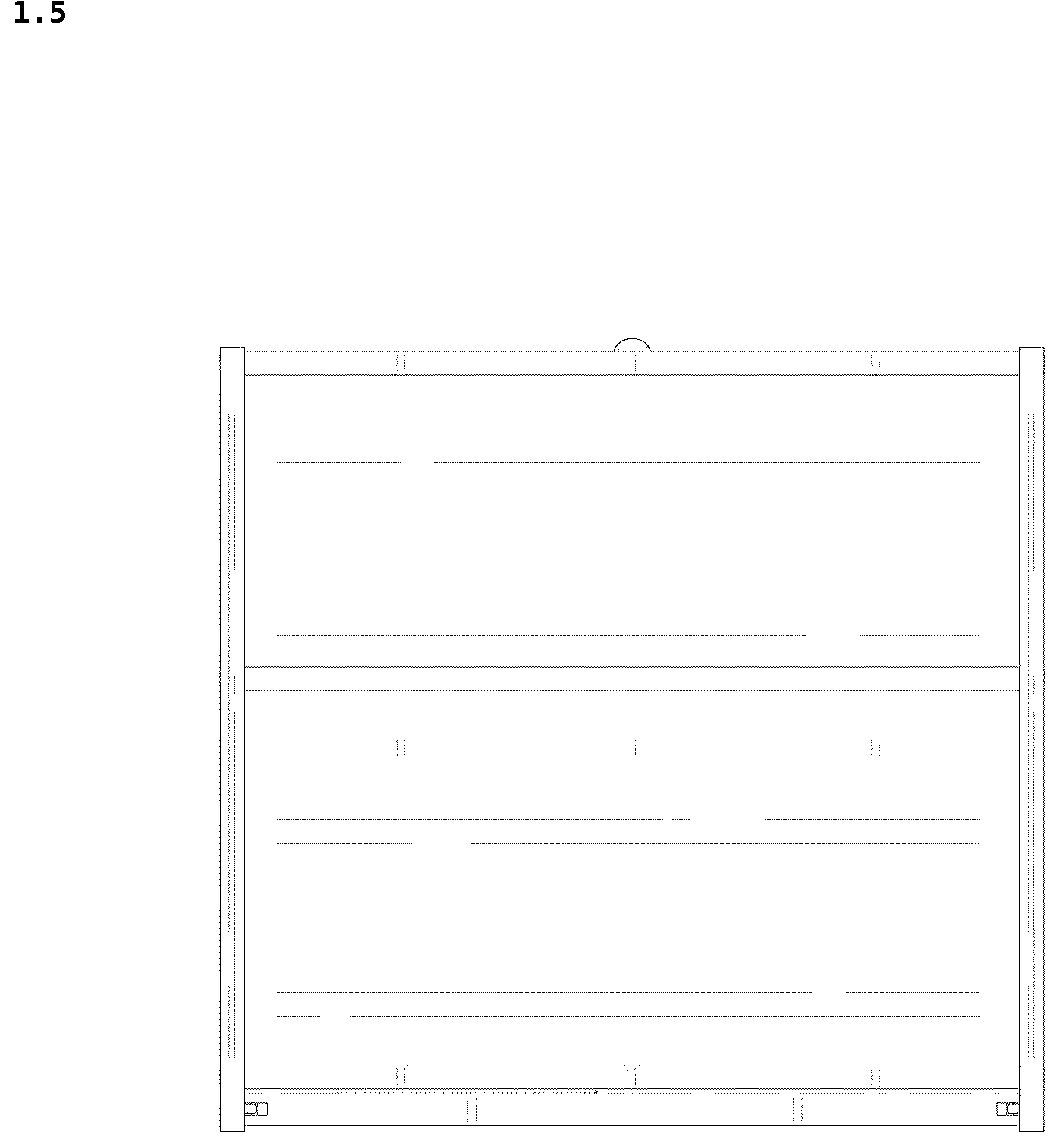 Patent USD1044418 Figure 5 – Bread box