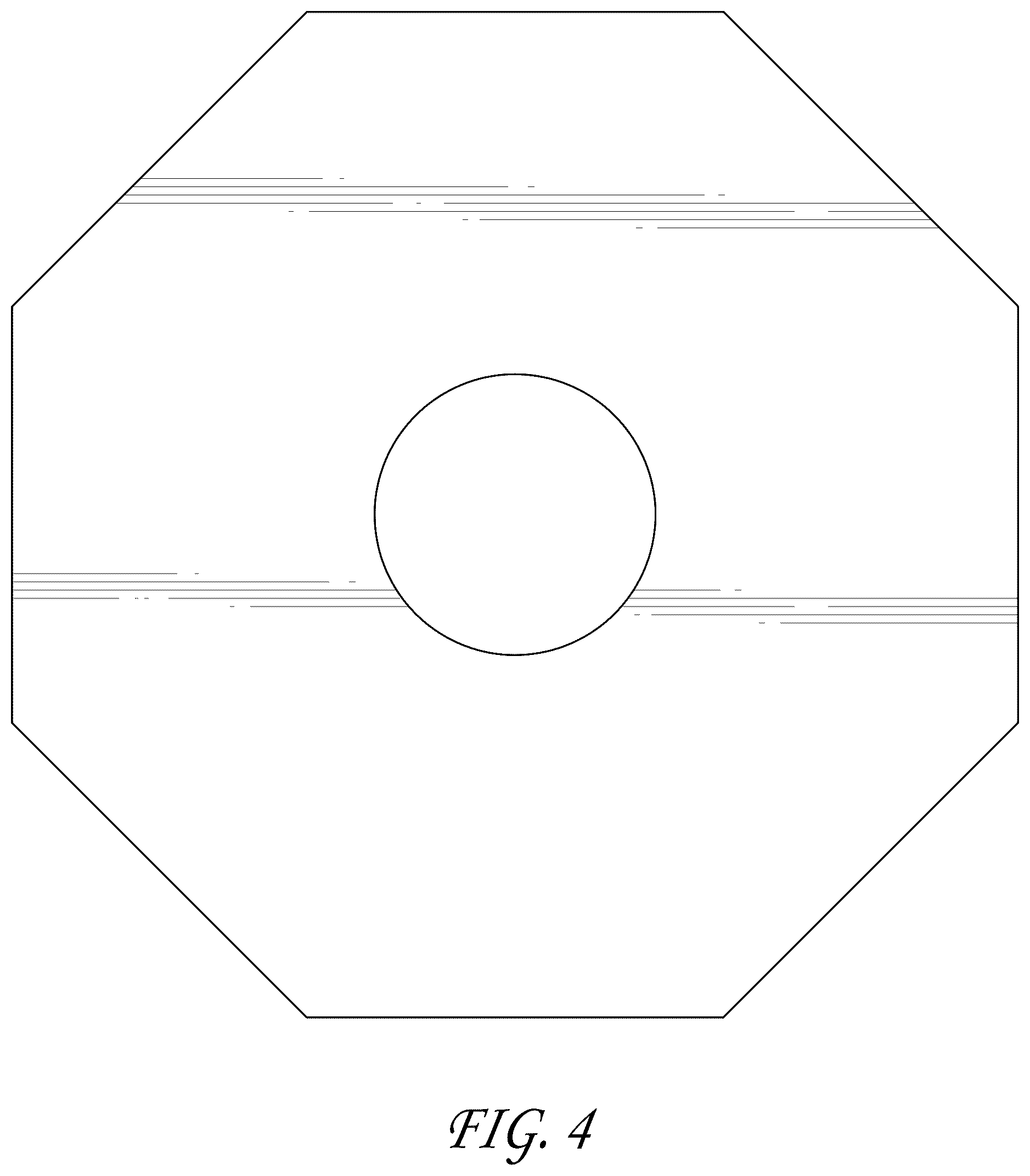 Patent USD1044419 Figure 3 – Disk for securing a beverage container