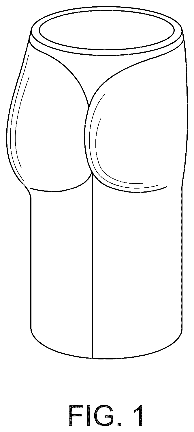 Patent USD1044420 Figure 1 – Insulated beverage holder