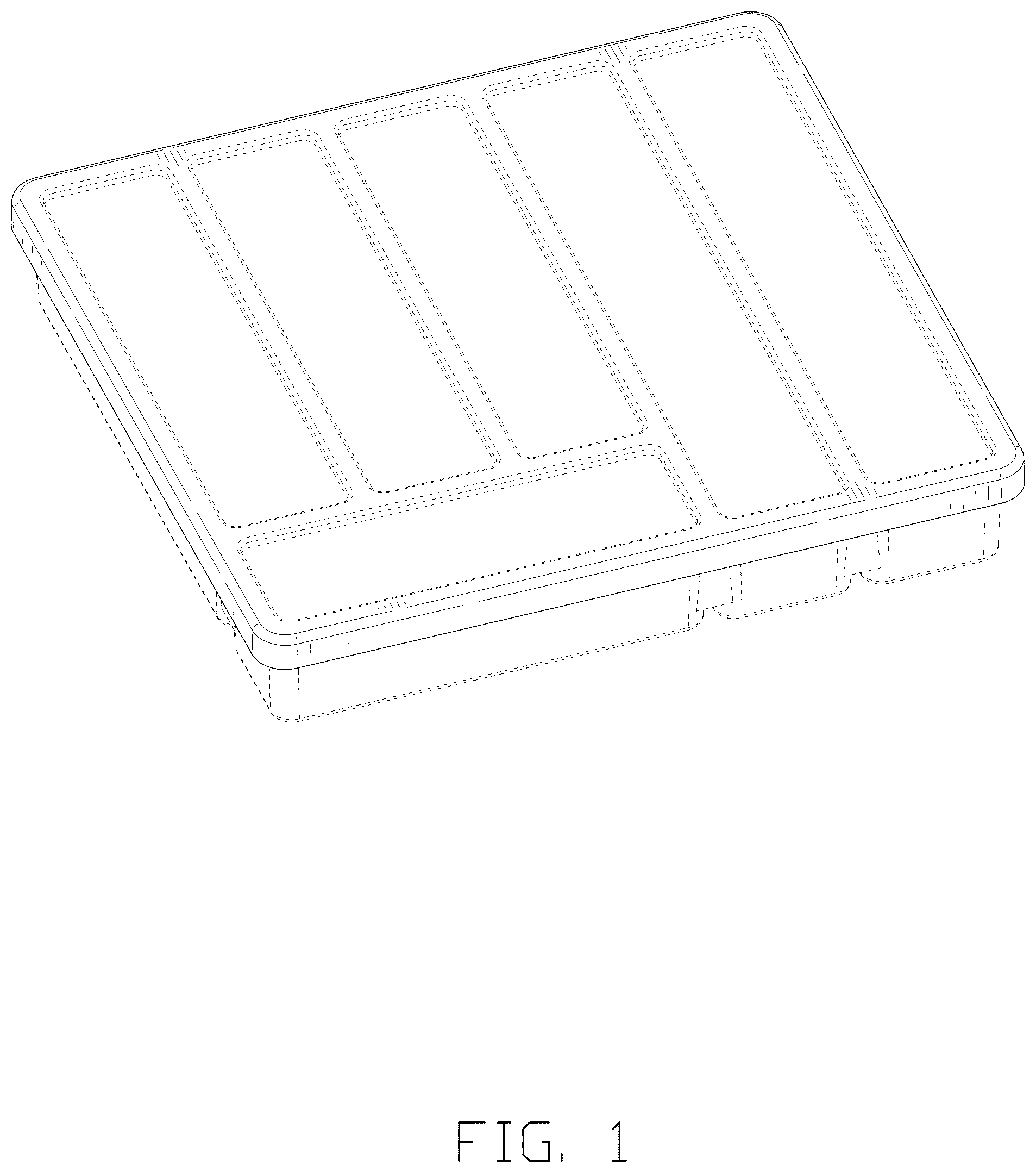 Patent USD1044421 Figure 1 – Utensil organizer