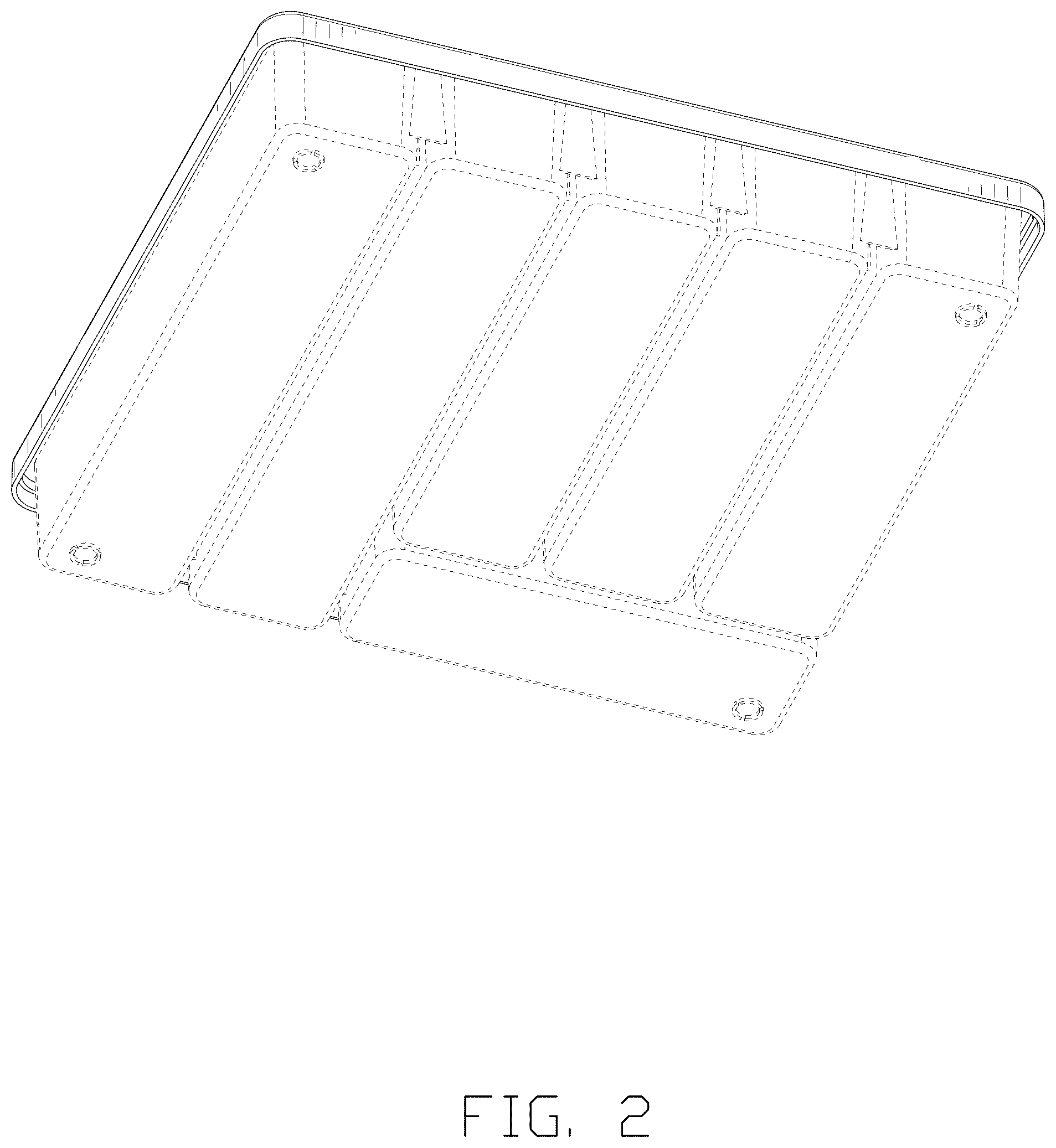 Patent USD1044421 Figure 2 – Utensil organizer