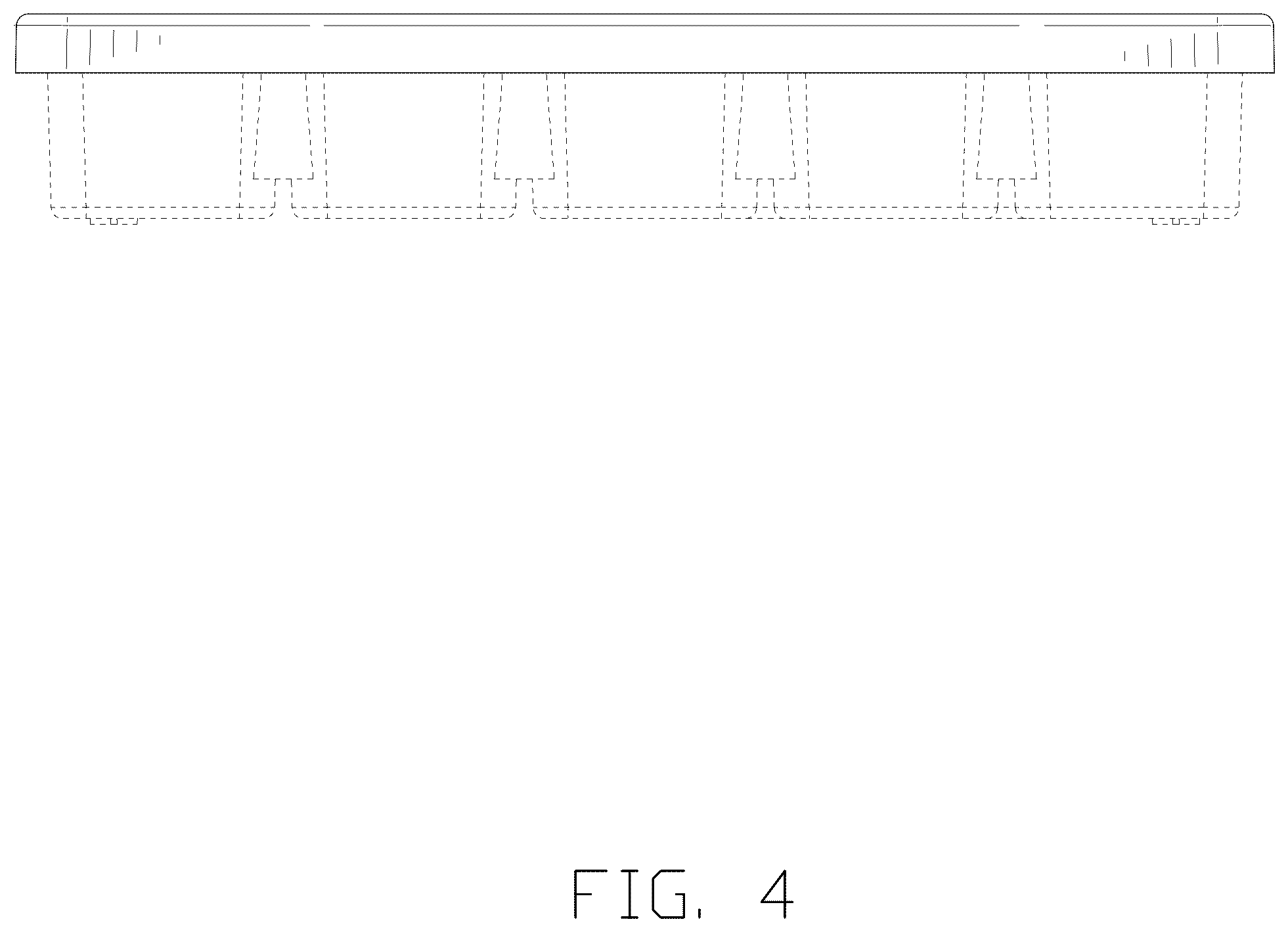 Patent USD1044421 Figure 4 – Utensil organizer