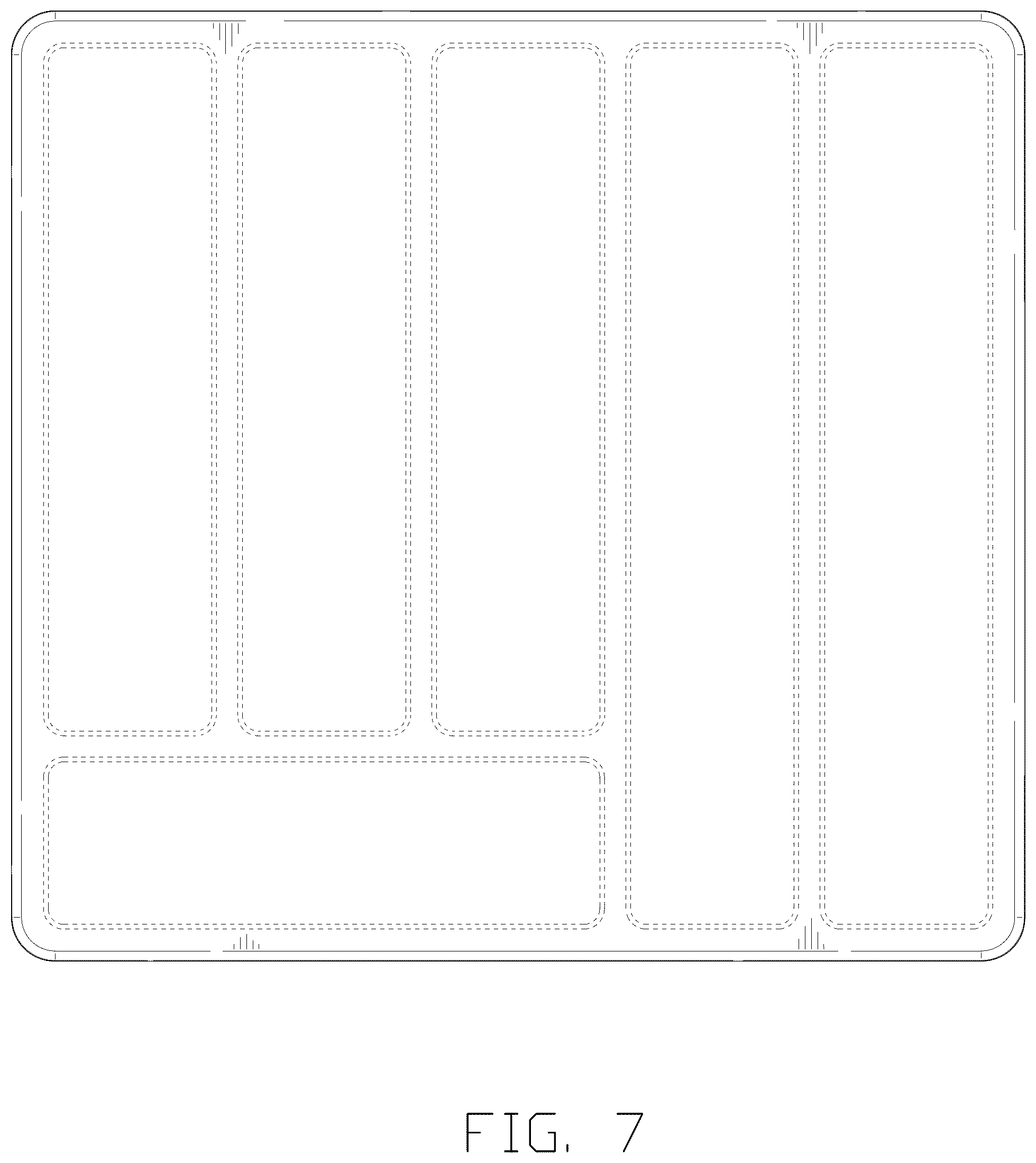 Patent USD1044421 Figure 7 – Utensil organizer