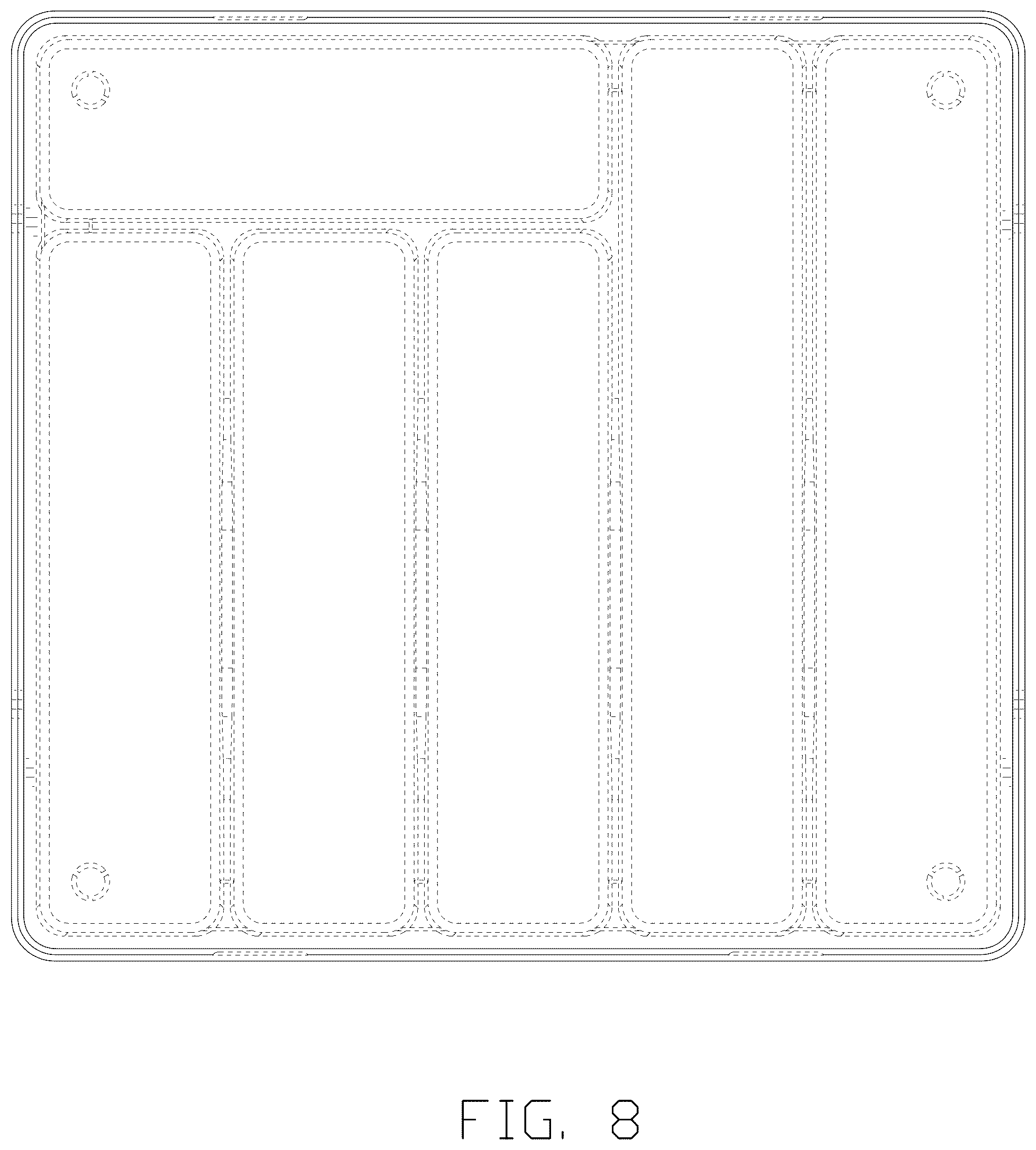 Patent USD1044421 Figure 8 – Utensil organizer