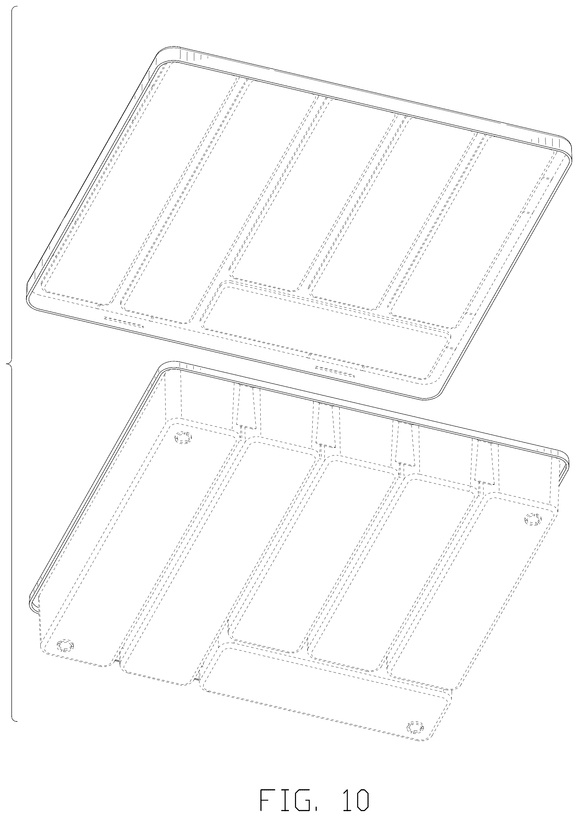 Patent USD1044421 Figure 10 – Utensil organizer