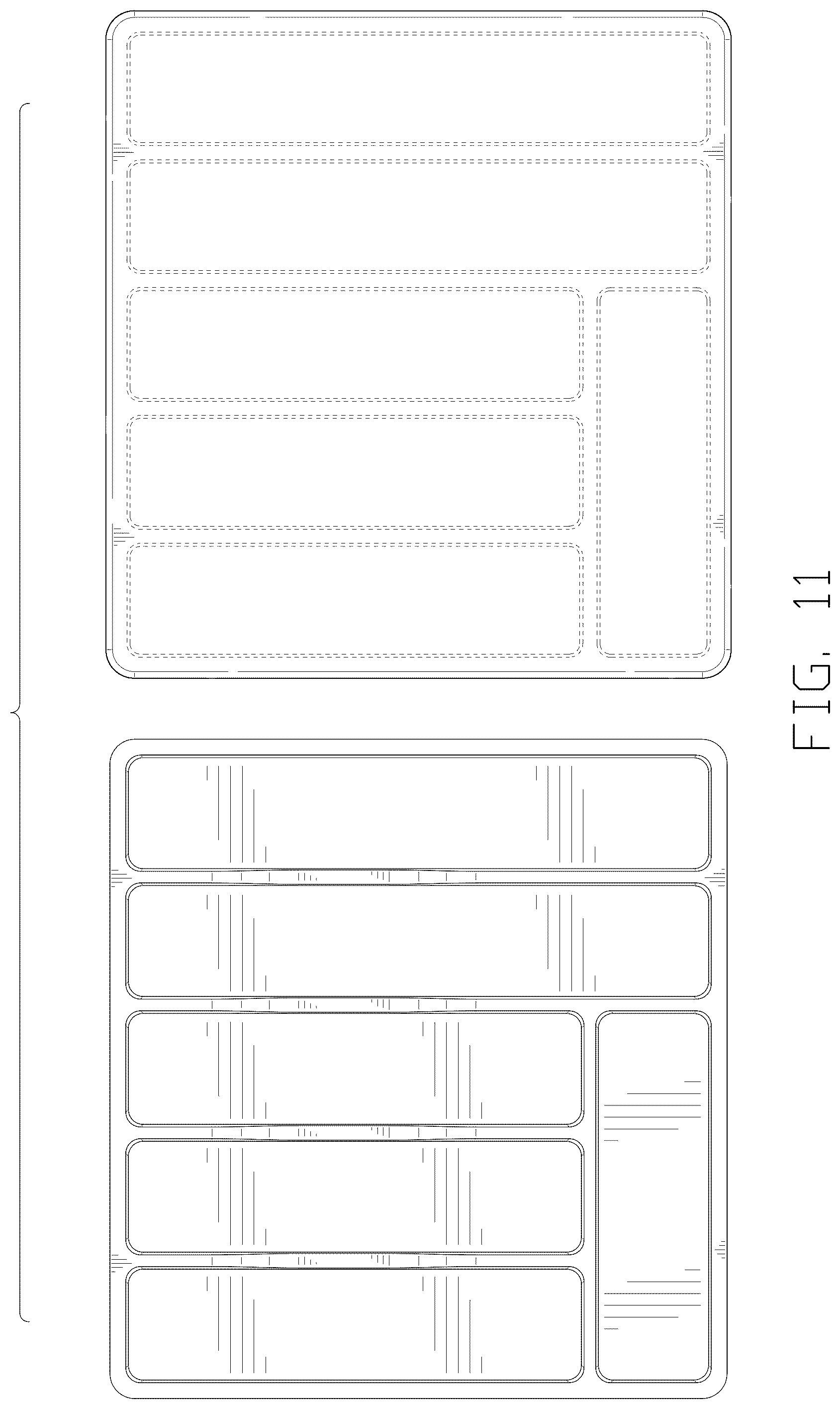 Patent USD1044421 Figure 11 – Utensil organizer