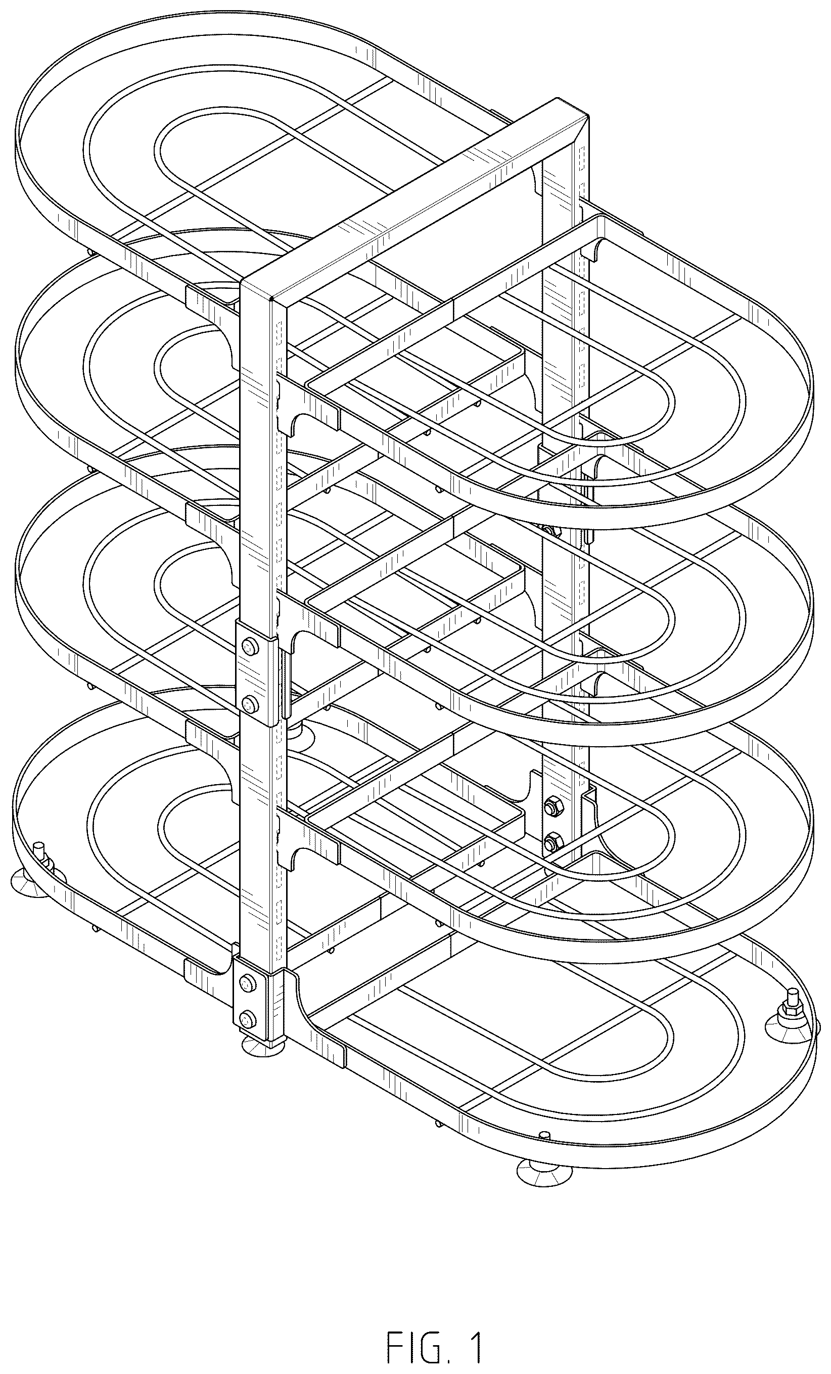 Patent USD1044422 Figure 1 – Adjustable pot holder