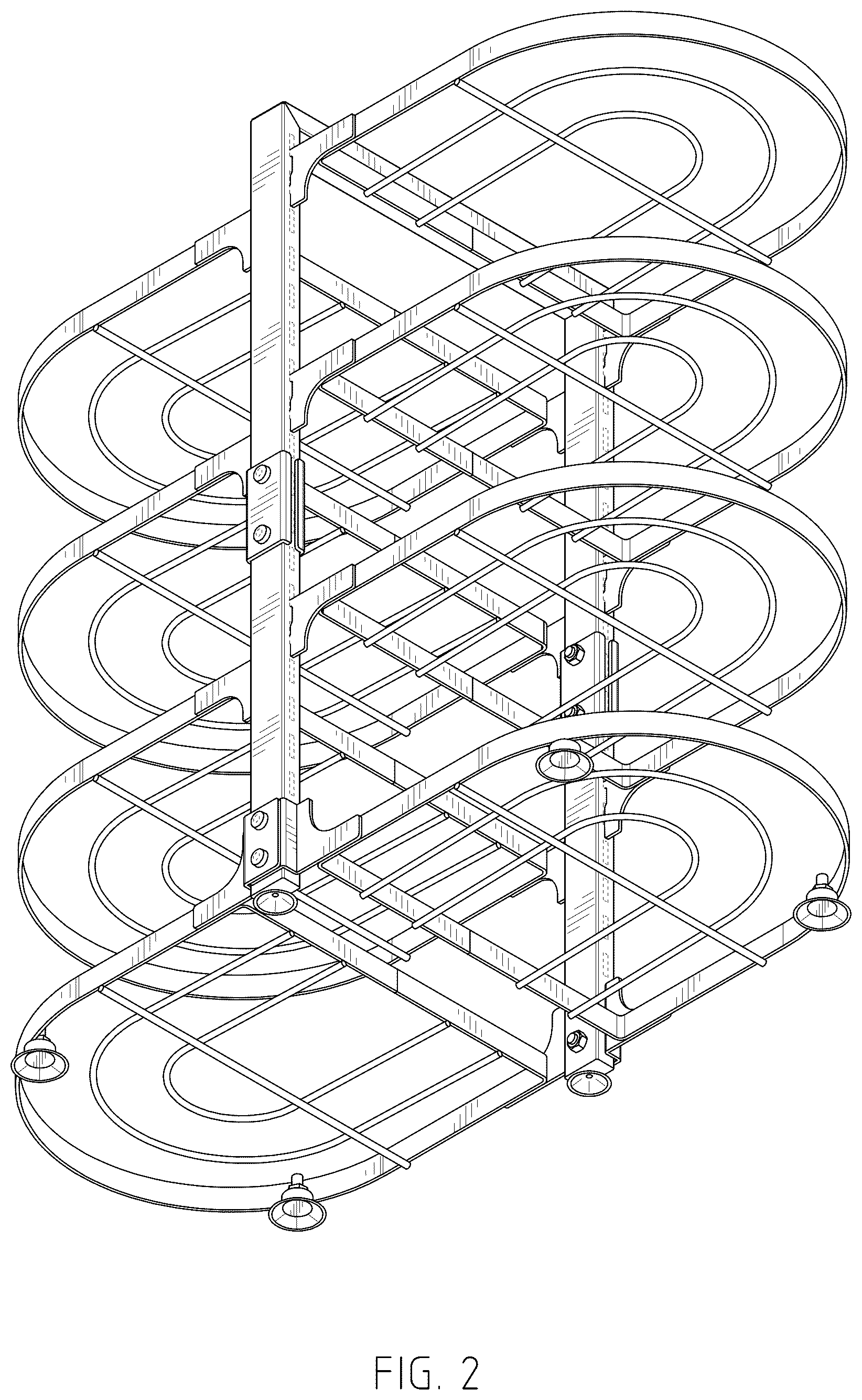 Patent USD1044422 Figure 2 – Adjustable pot holder
