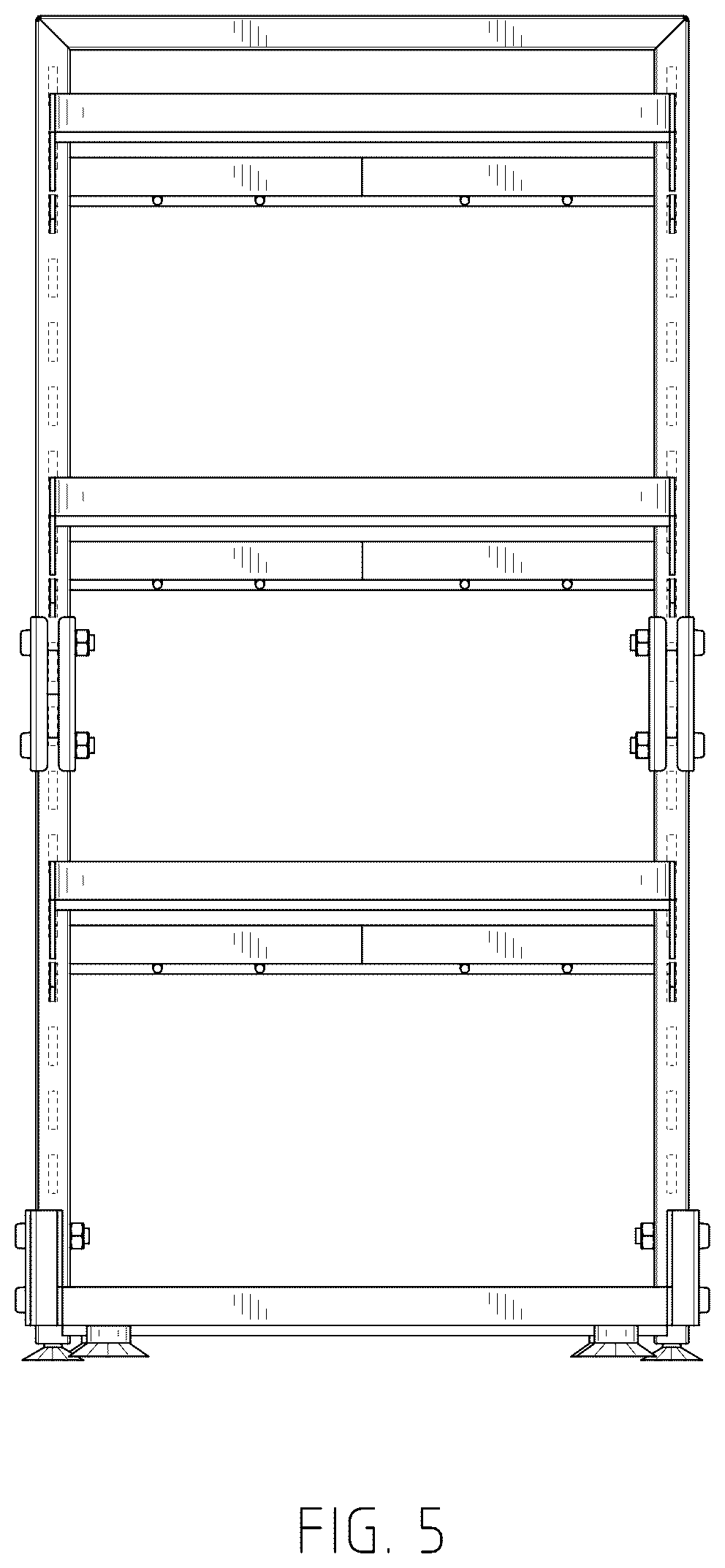 Patent USD1044422 Figure 5 – Adjustable pot holder