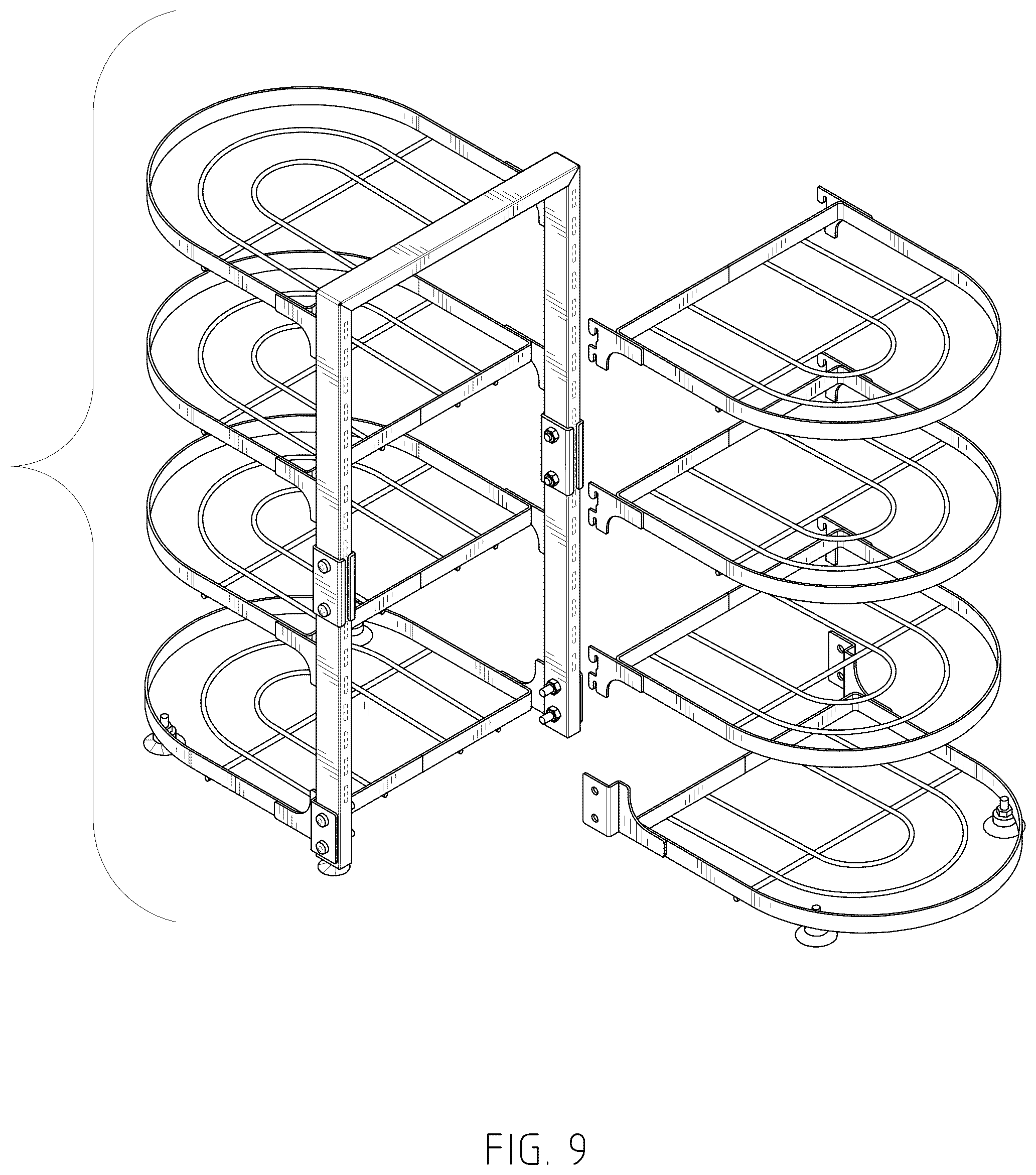 Patent USD1044422 Figure 9 – Adjustable pot holder