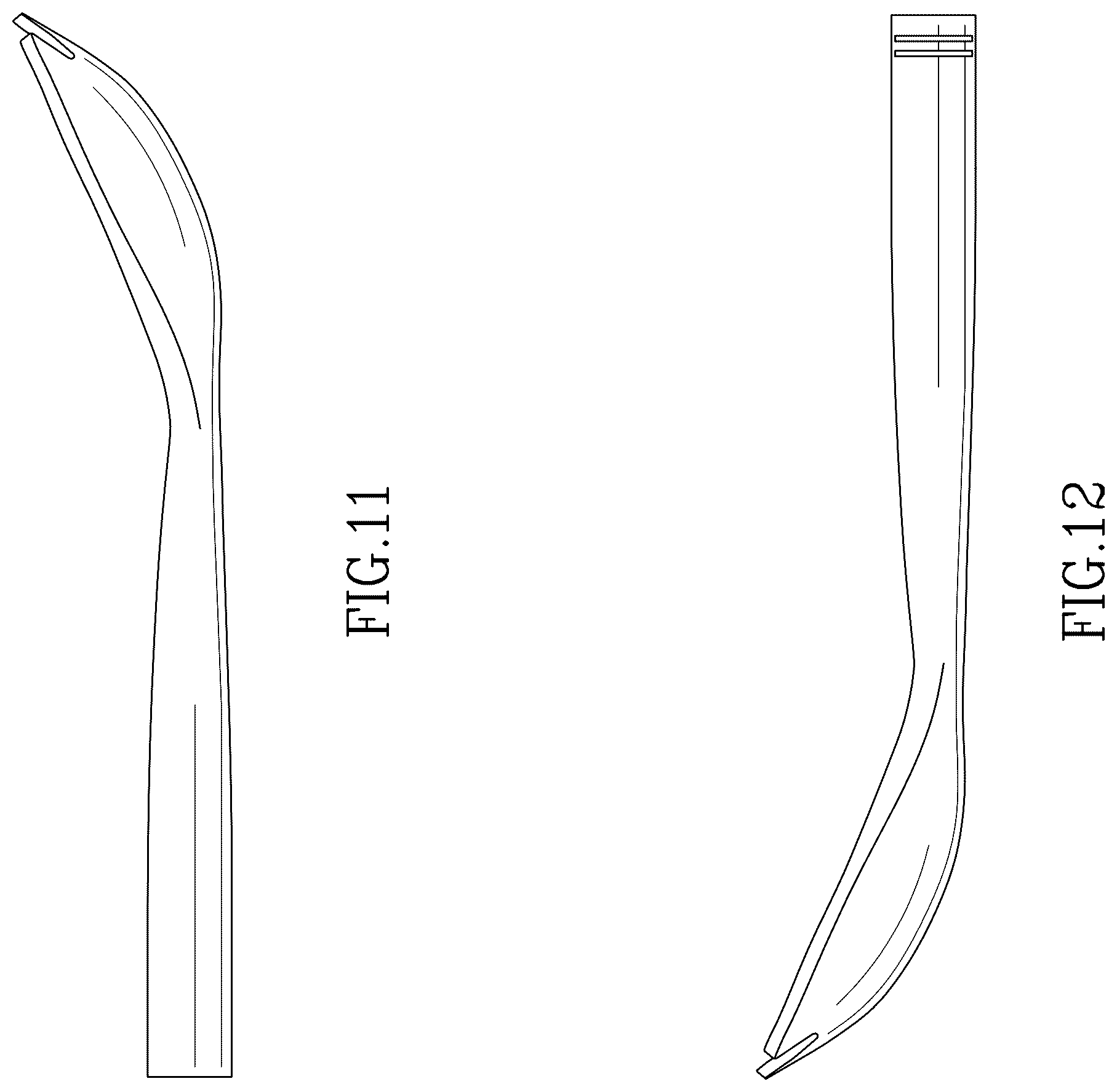 Patent USD1044423 Figure 7 – Combined spork, knife, and fire starter