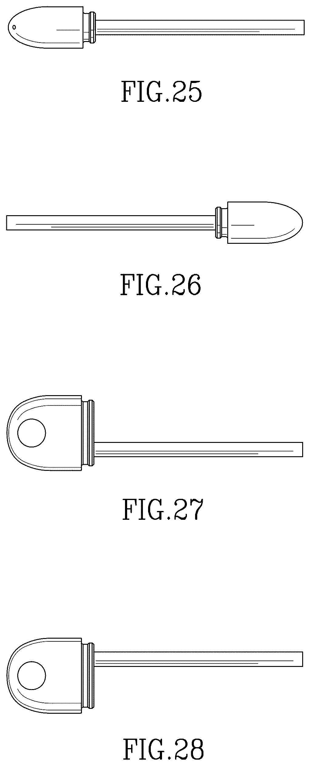 Patent USD1044423 Figure 12 – Combined spork, knife, and fire starter