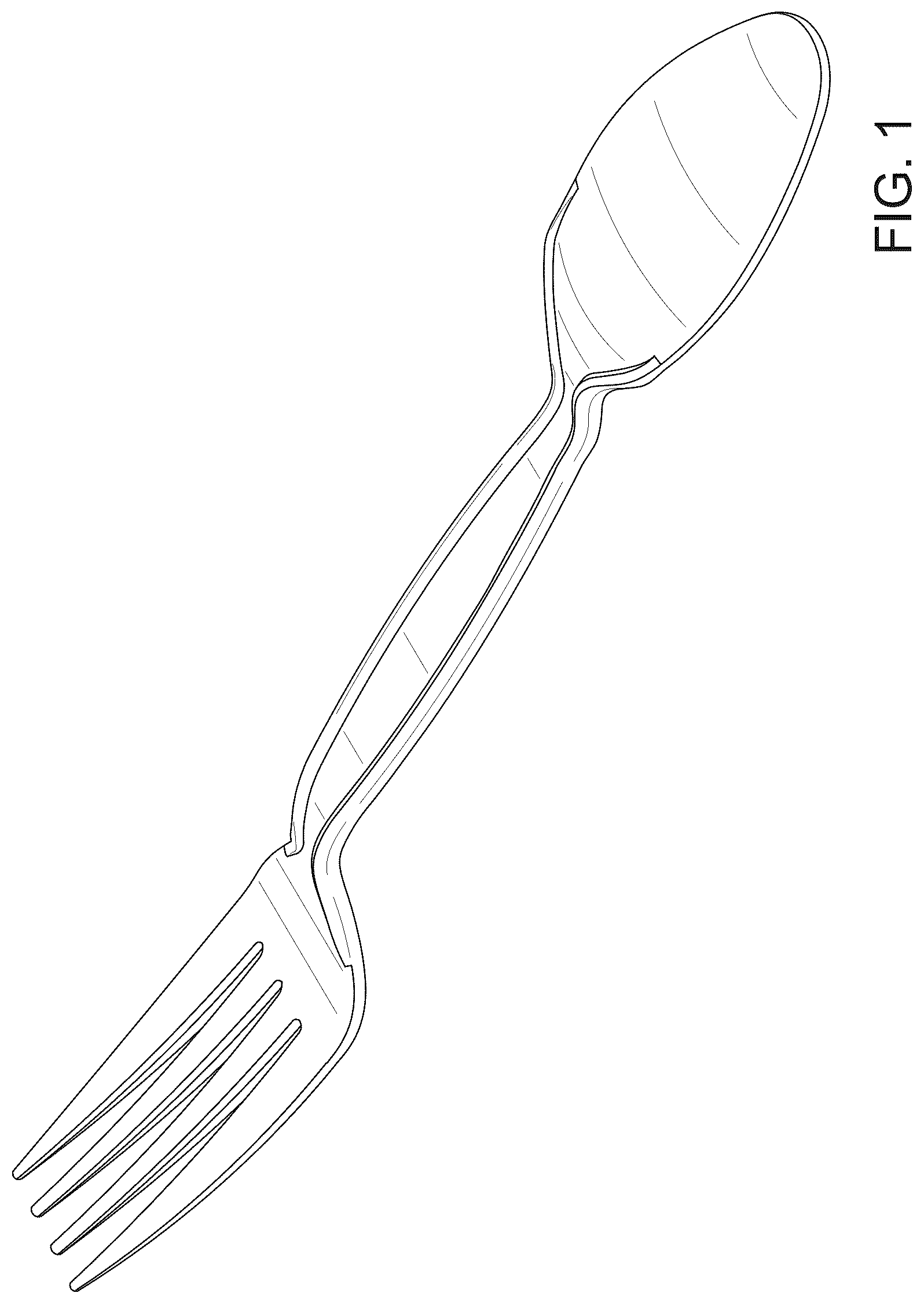 Patent USD1044424 — Eating utensil — Figure 1