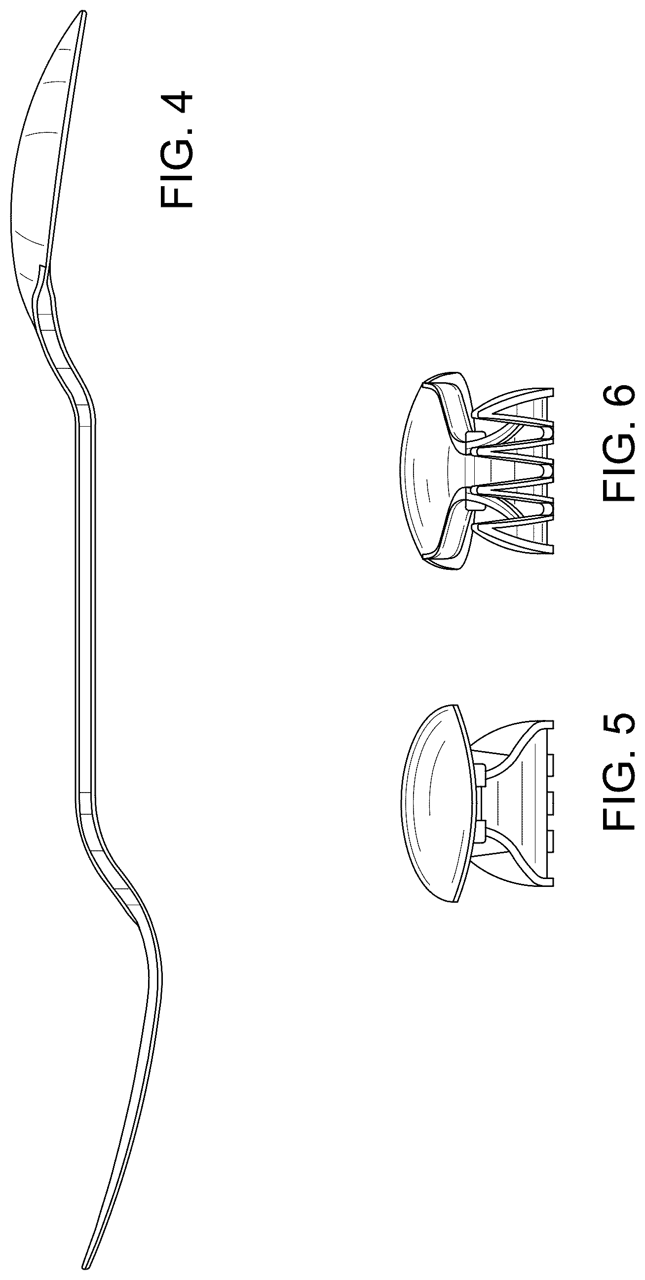 Patent USD1044424 Figure 3 – Eating utensil