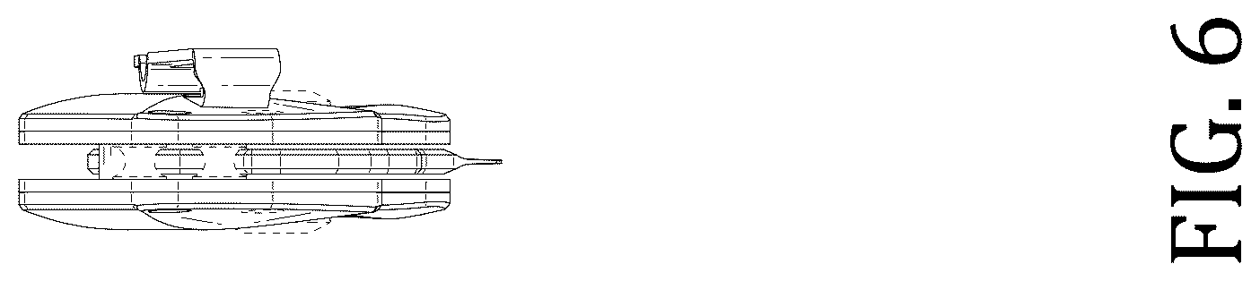 Patent USD1044425 Figure 6 – Foldable chef's knife