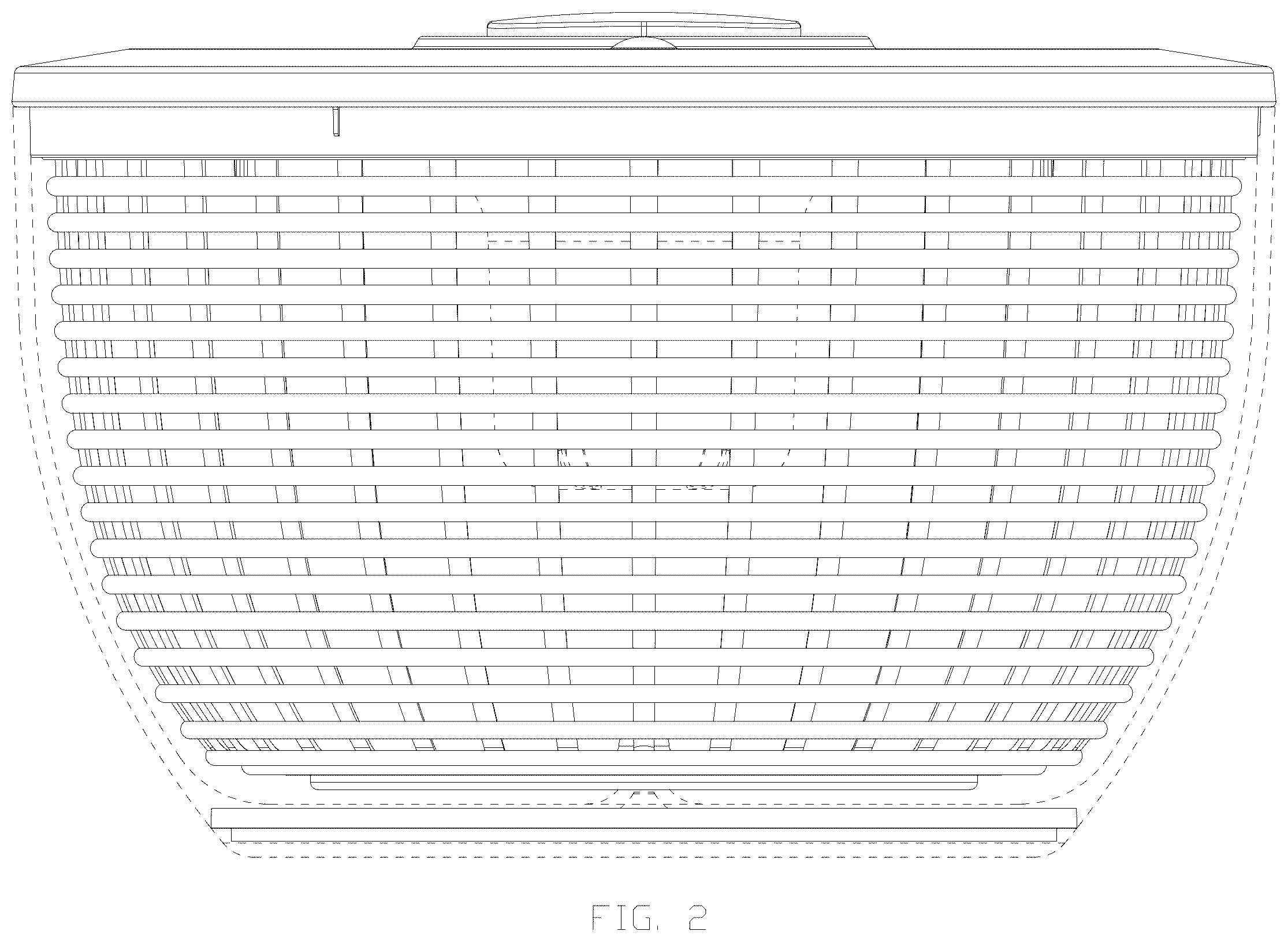 Patent USD1044427 Figure 2 – Dehydrator