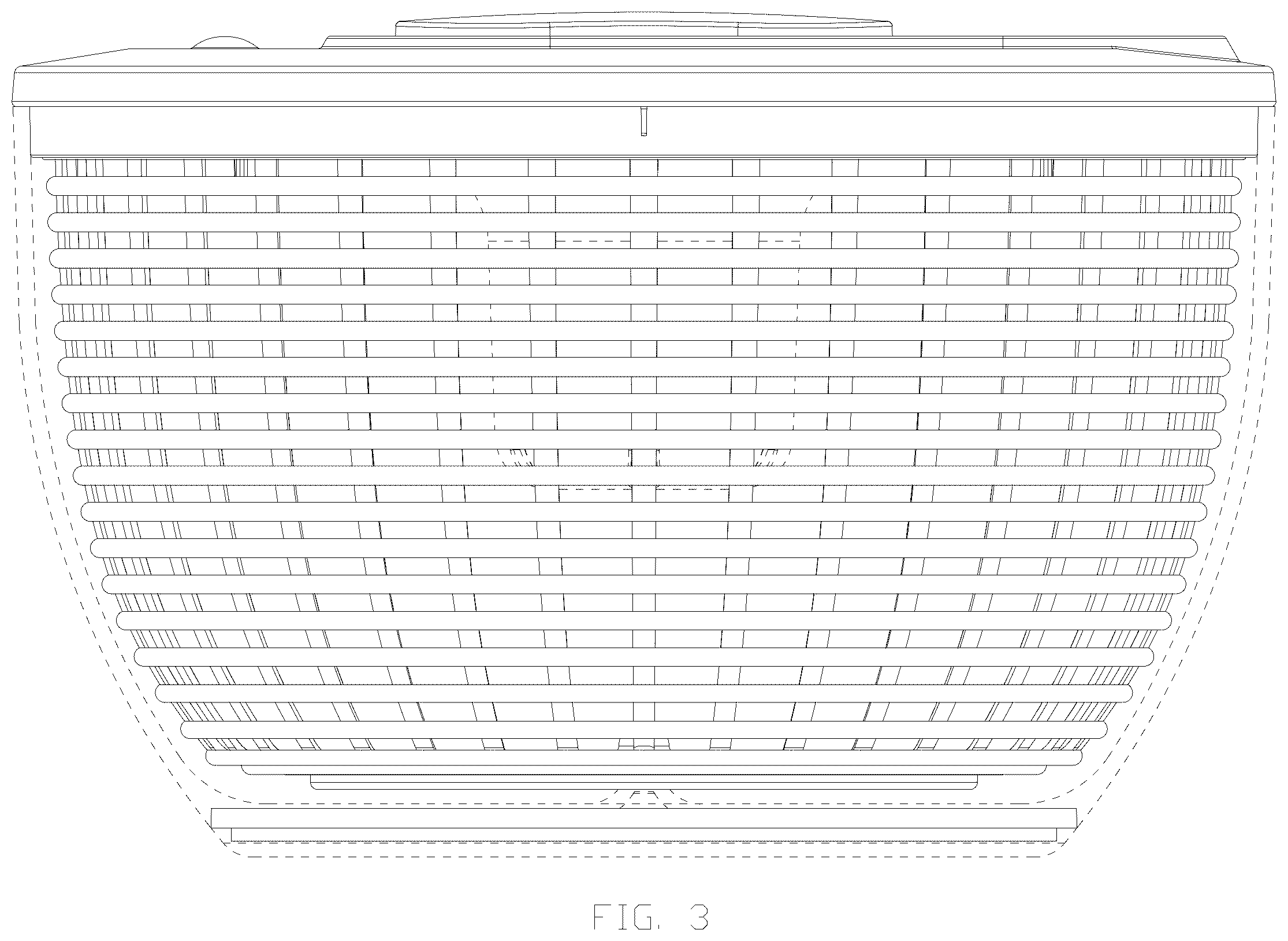 Patent USD1044427 Figure 3 – Dehydrator
