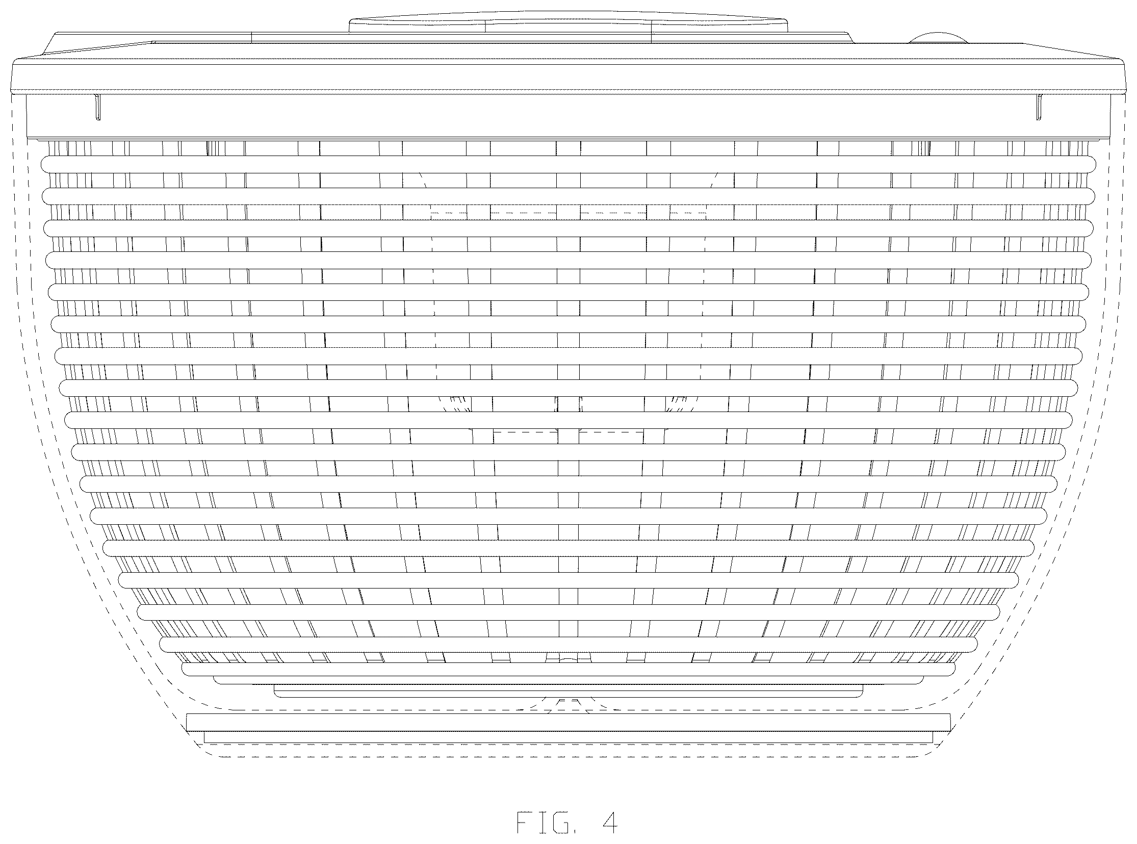 Patent USD1044427 Figure 4 – Dehydrator