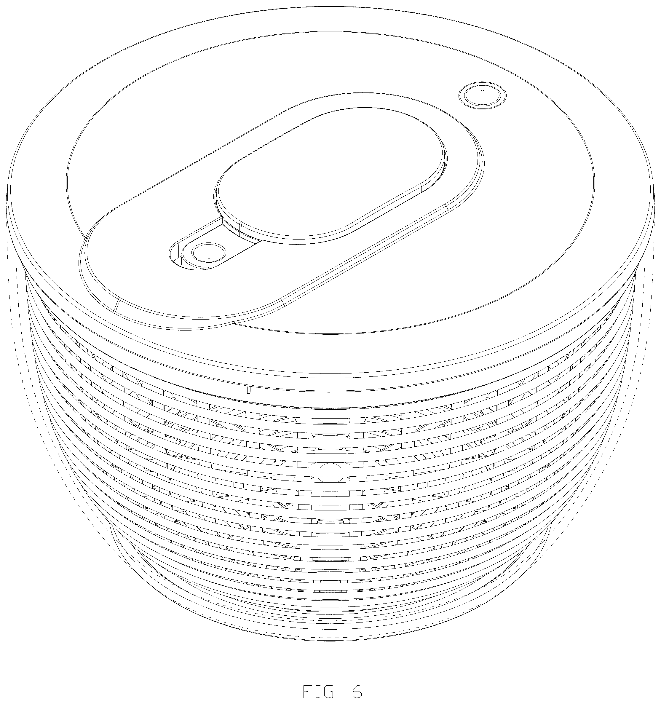 Patent USD1044427 Figure 6 – Dehydrator