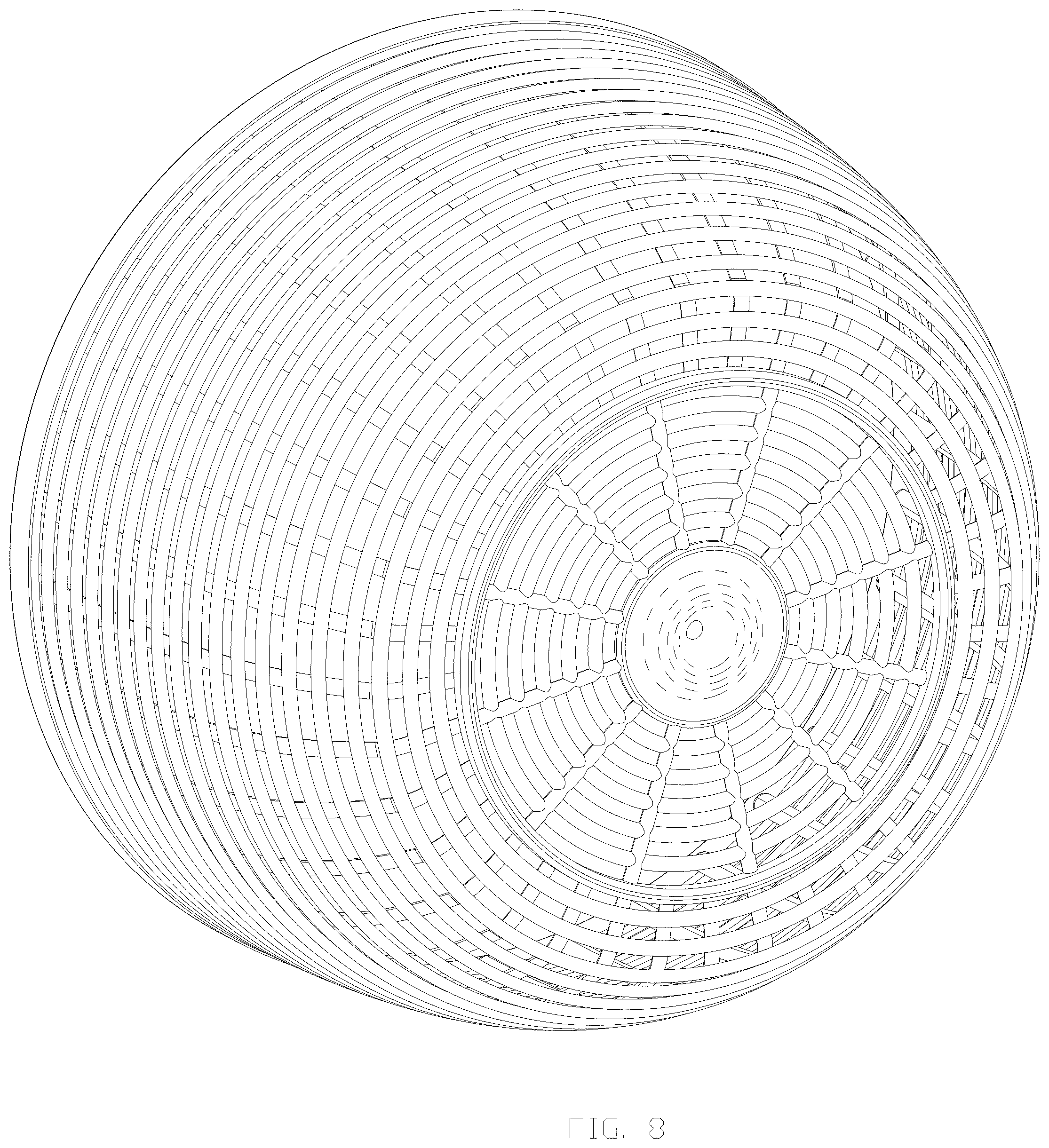Patent USD1044427 Figure 8 – Dehydrator