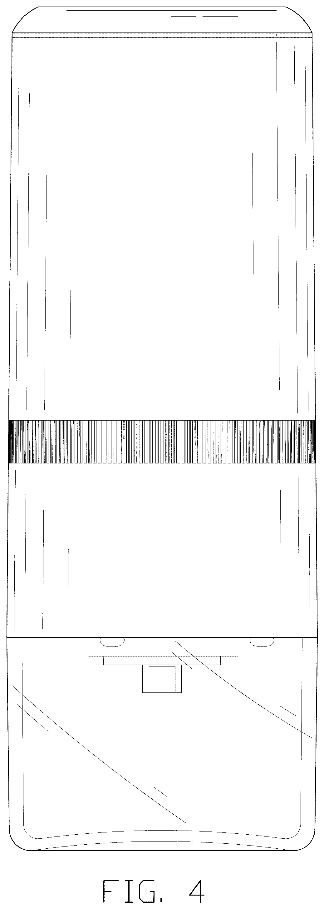 Patent USD1044429 Figure 4 – Electric coffee grinder