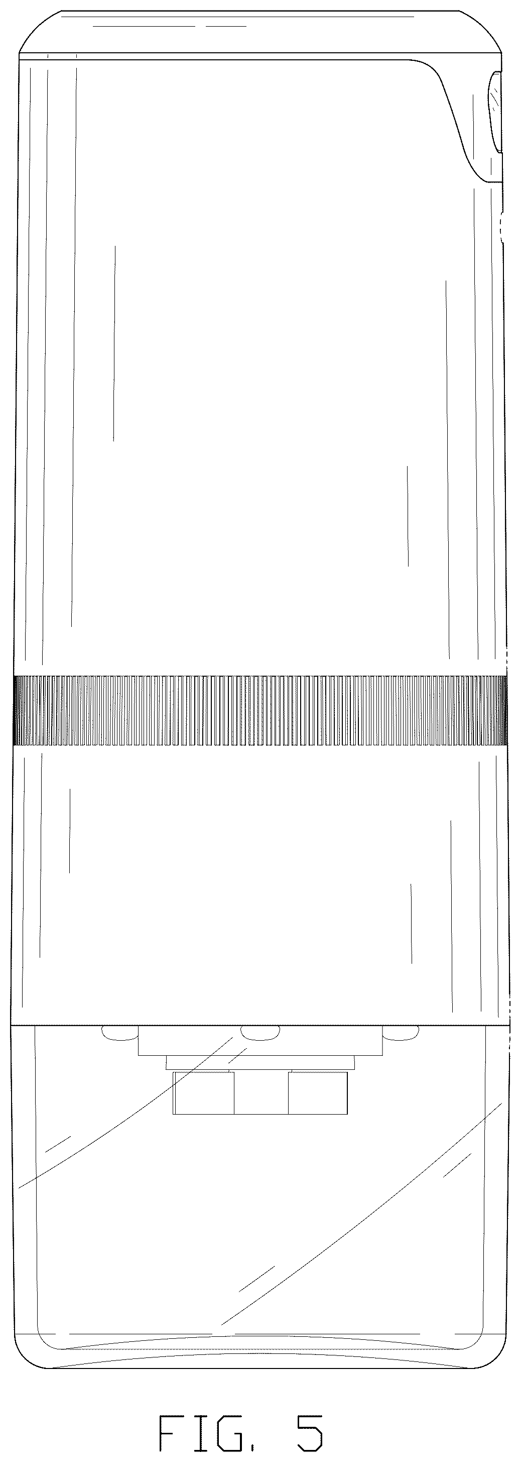Patent USD1044429 Figure 5 – Electric coffee grinder