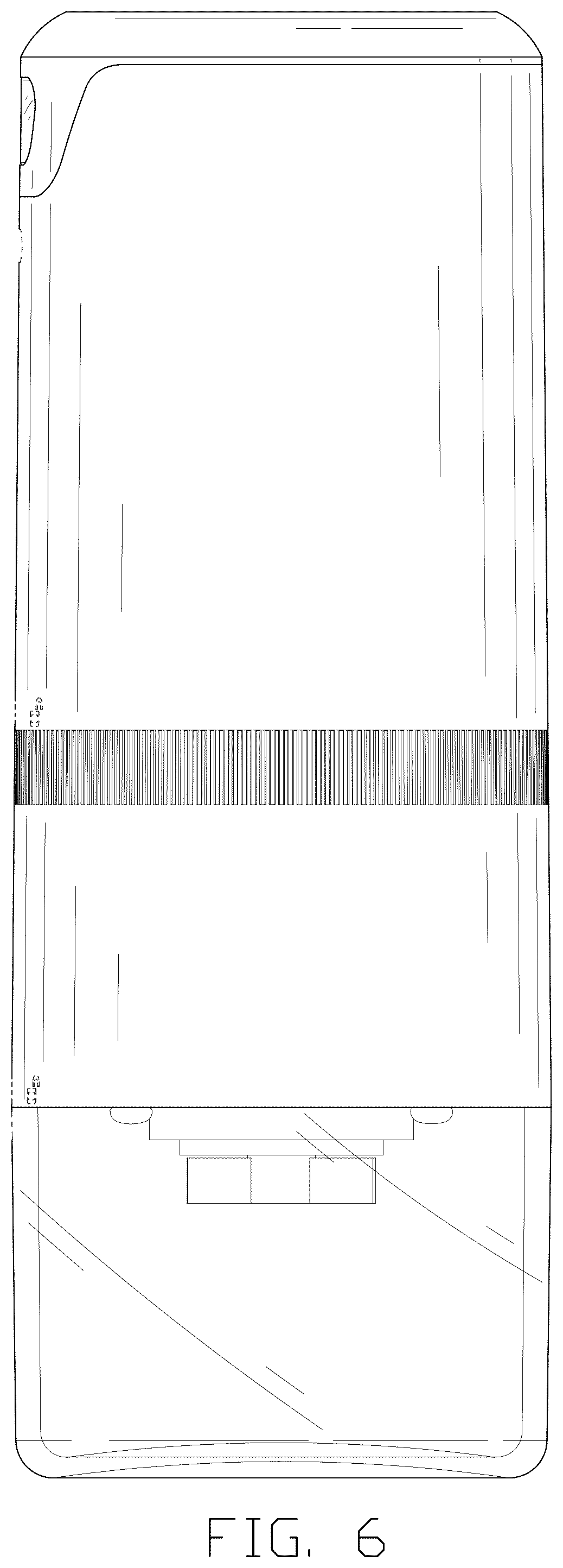 Patent USD1044429 Figure 6 – Electric coffee grinder