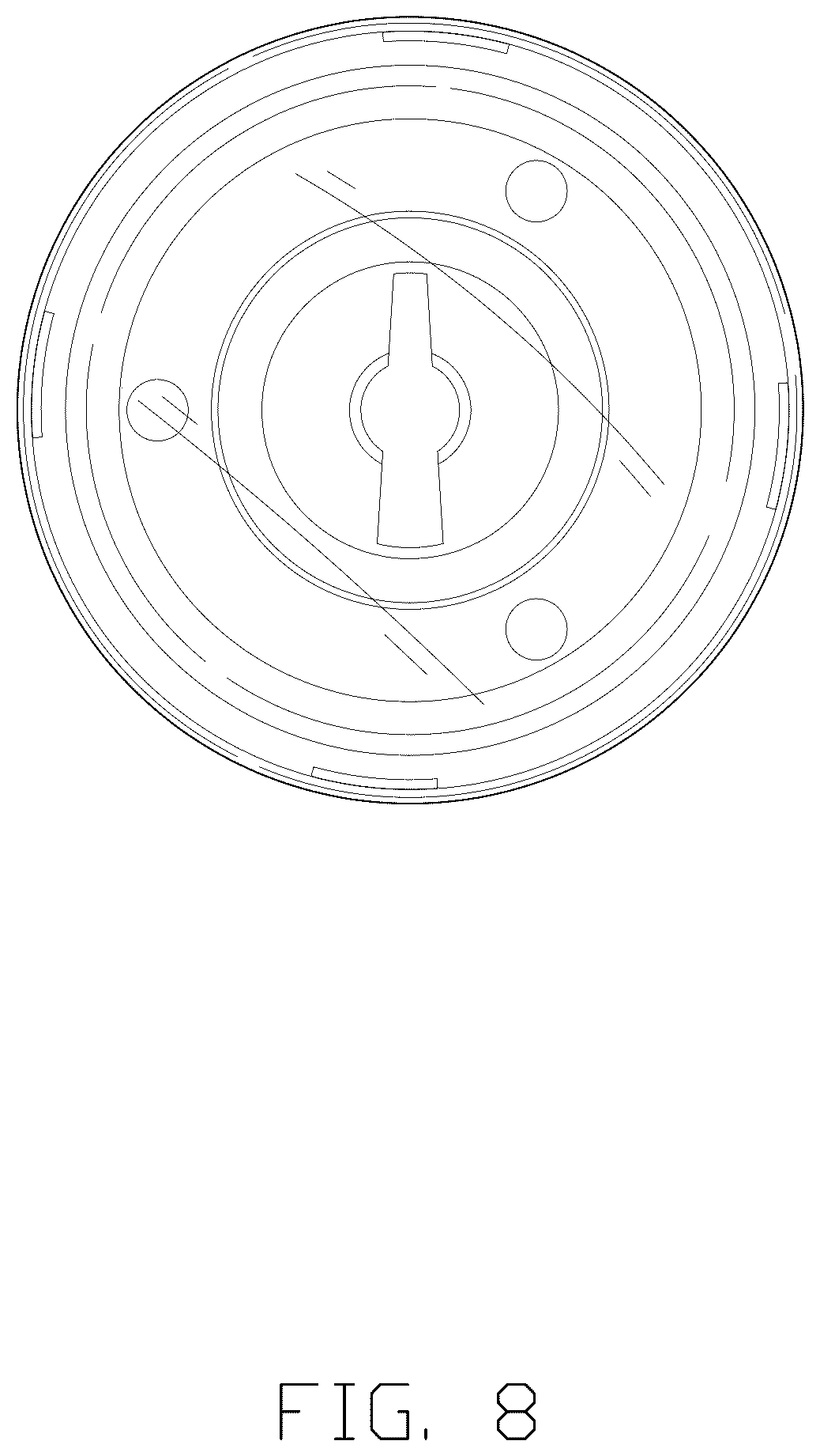 Patent USD1044429 Figure 8 – Electric coffee grinder