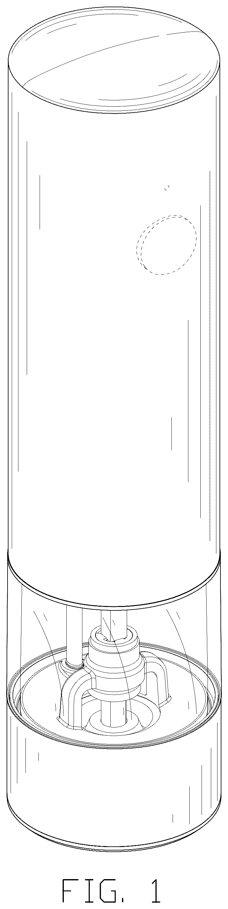 Patent USD1044430 — Electric grinder — Figure 1