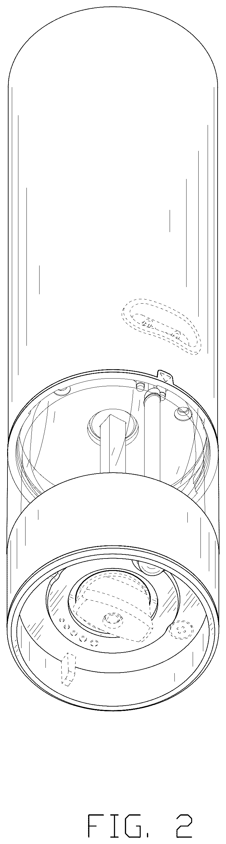 Patent USD1044430 Figure 2 – Electric grinder