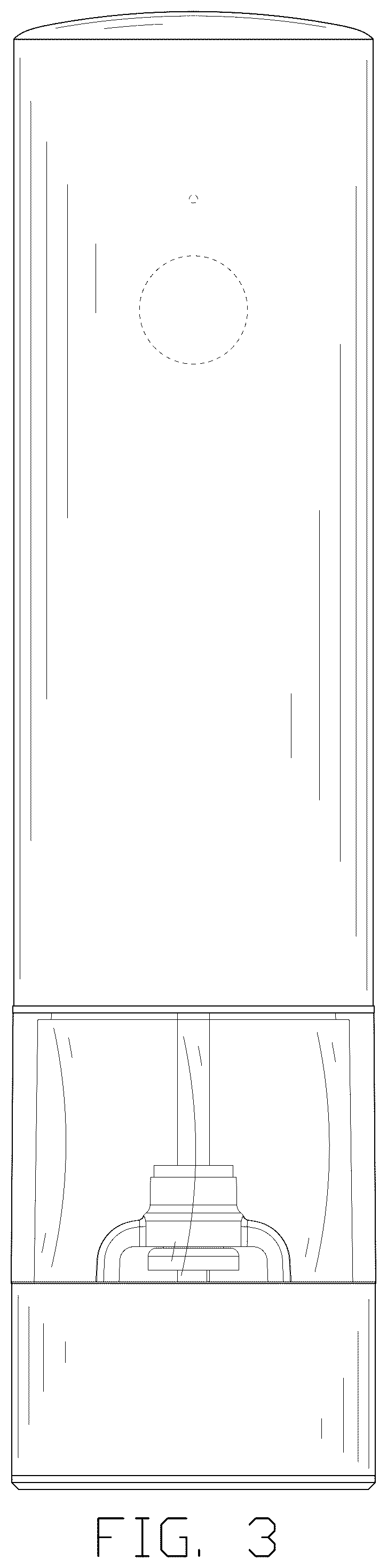 Patent USD1044430 Figure 3 – Electric grinder