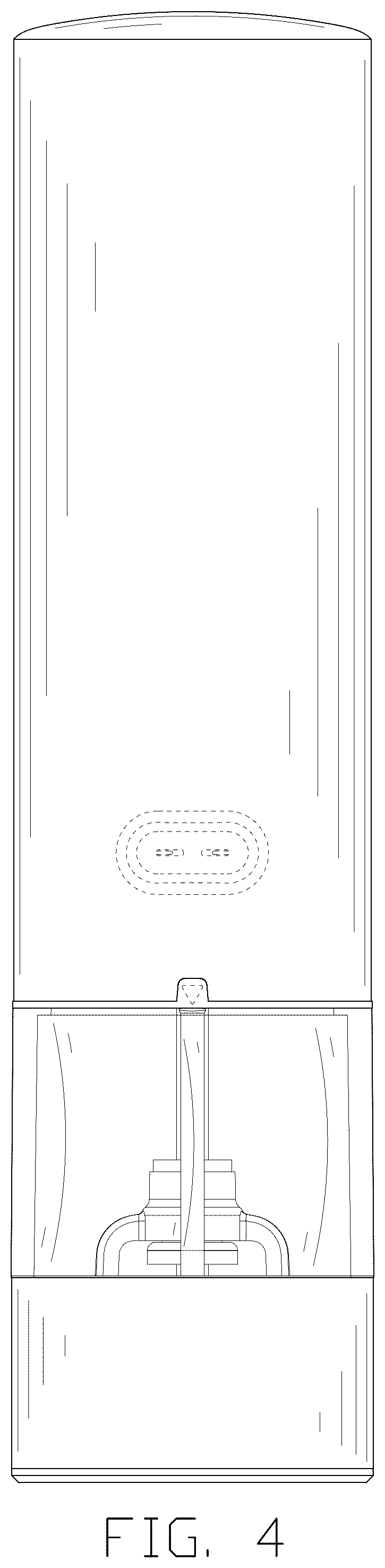 Patent USD1044430 Figure 4 – Electric grinder