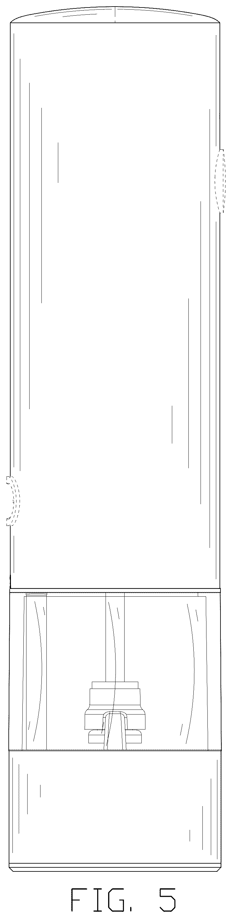 Patent USD1044430 Figure 5 – Electric grinder