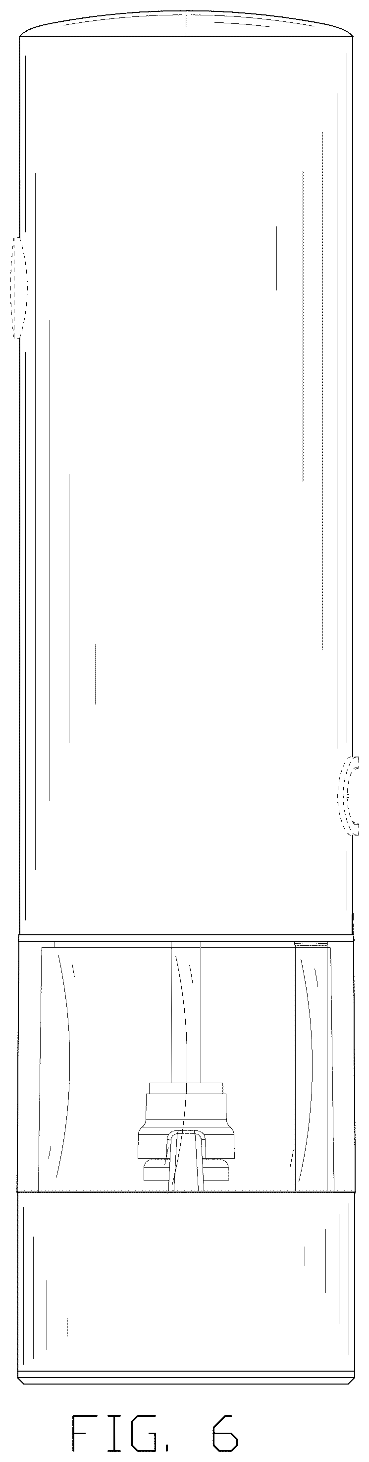 Patent USD1044430 Figure 6 – Electric grinder
