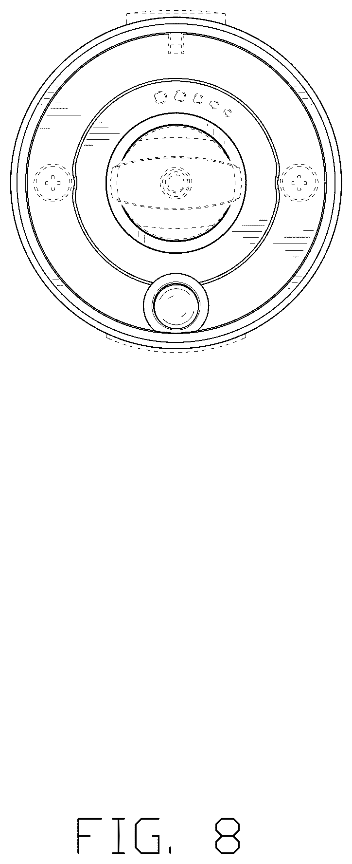 Patent USD1044430 Figure 8 – Electric grinder