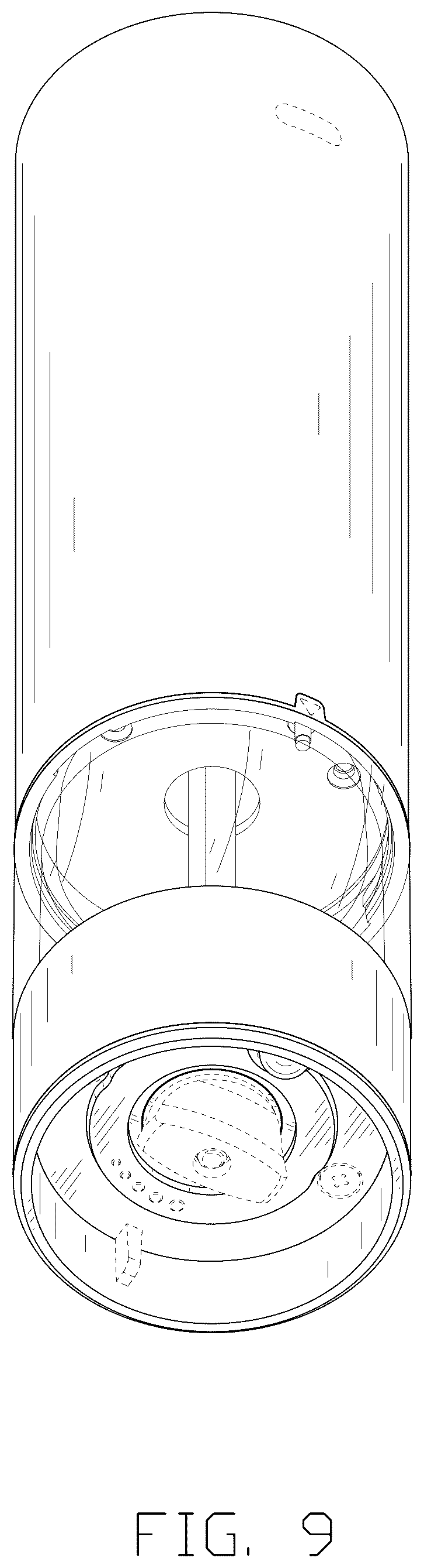 Patent USD1044430 Figure 9 – Electric grinder