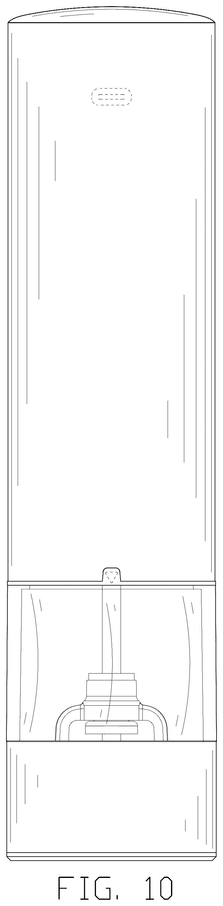 Patent USD1044430 Figure 10 – Electric grinder