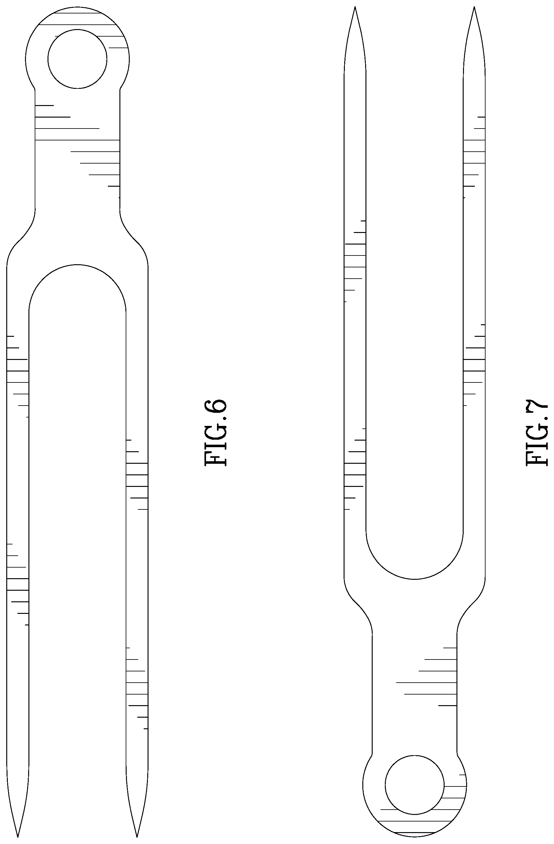 Patent USD1044432 Figure 4 – Double skewer