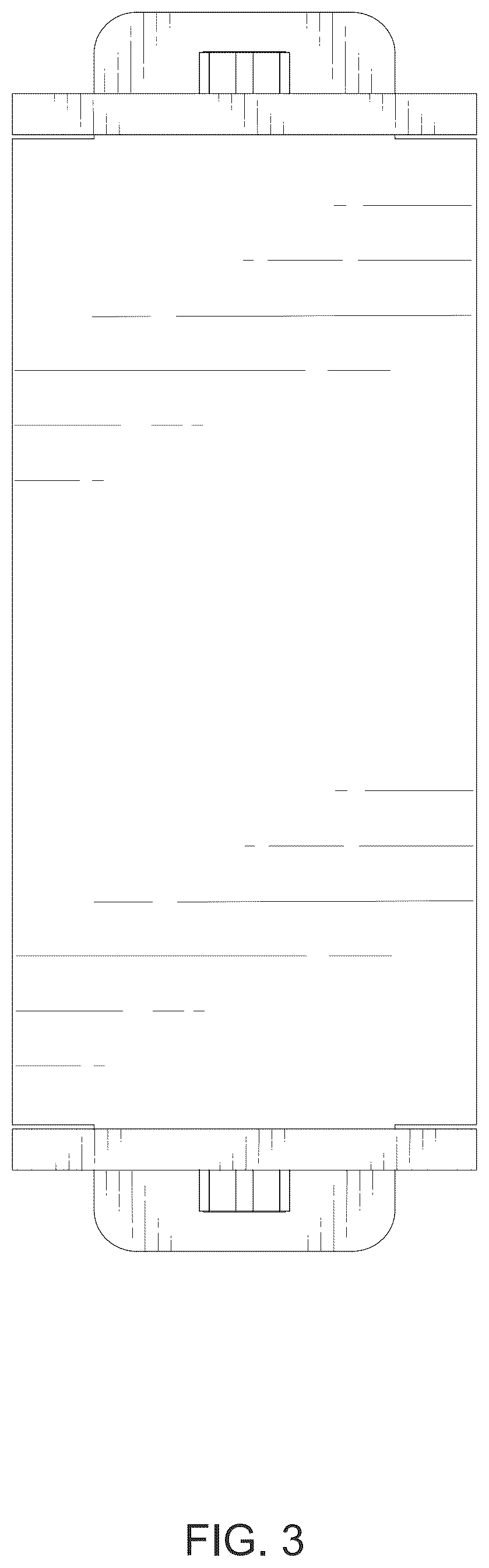 Patent USD1044433 Figure 3 – Bar tool stand