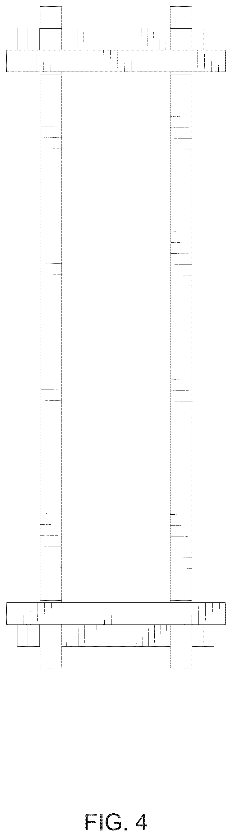 Patent USD1044433 Figure 4 – Bar tool stand
