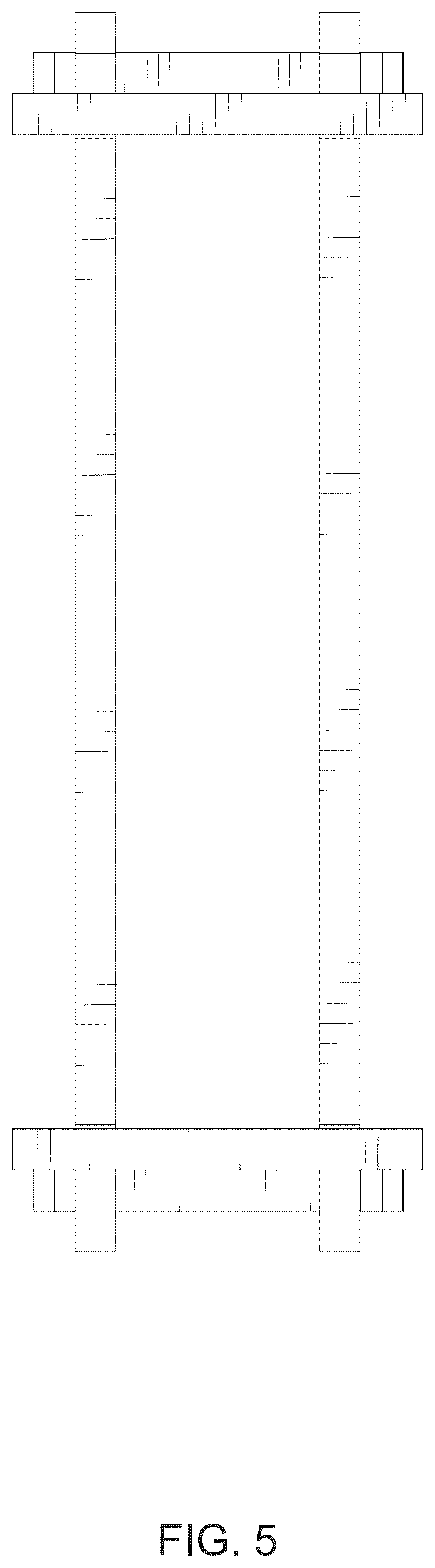 Patent USD1044433 Figure 5 – Bar tool stand