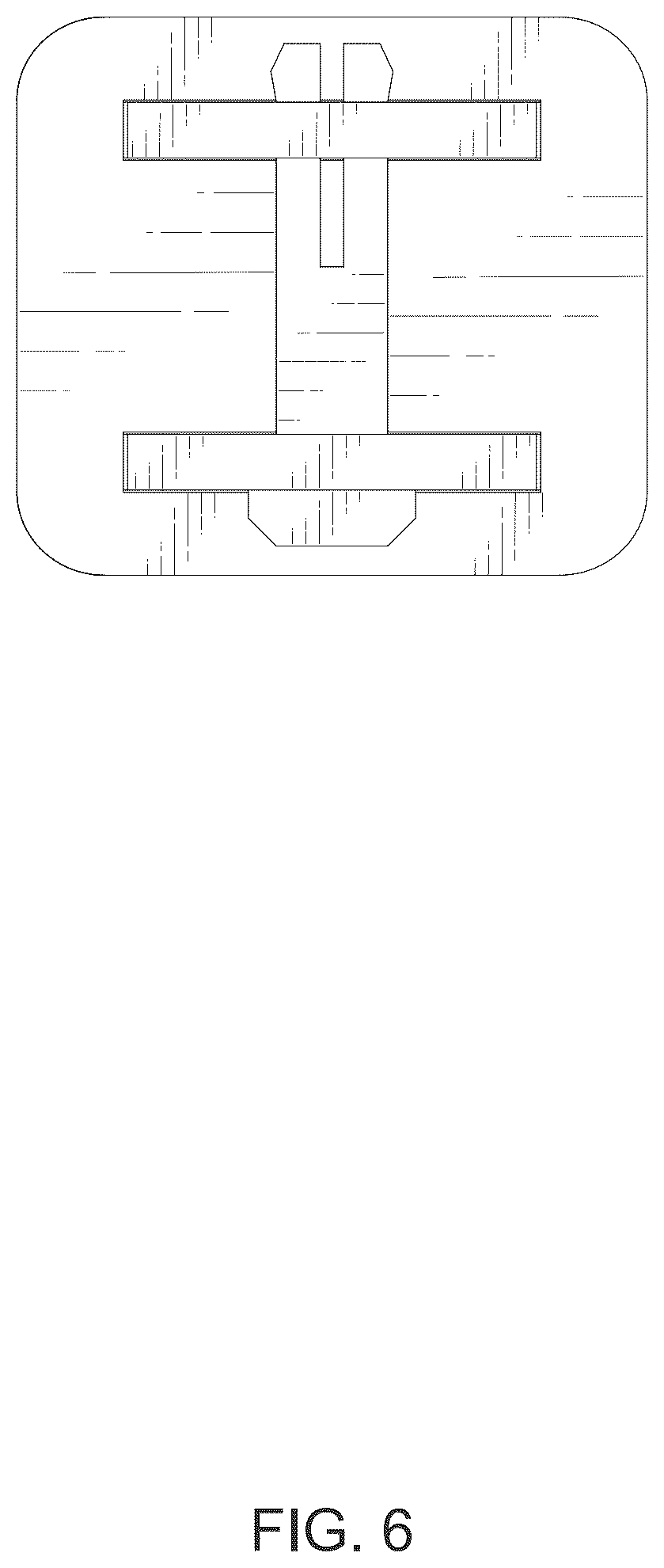 Patent USD1044433 Figure 6 – Bar tool stand